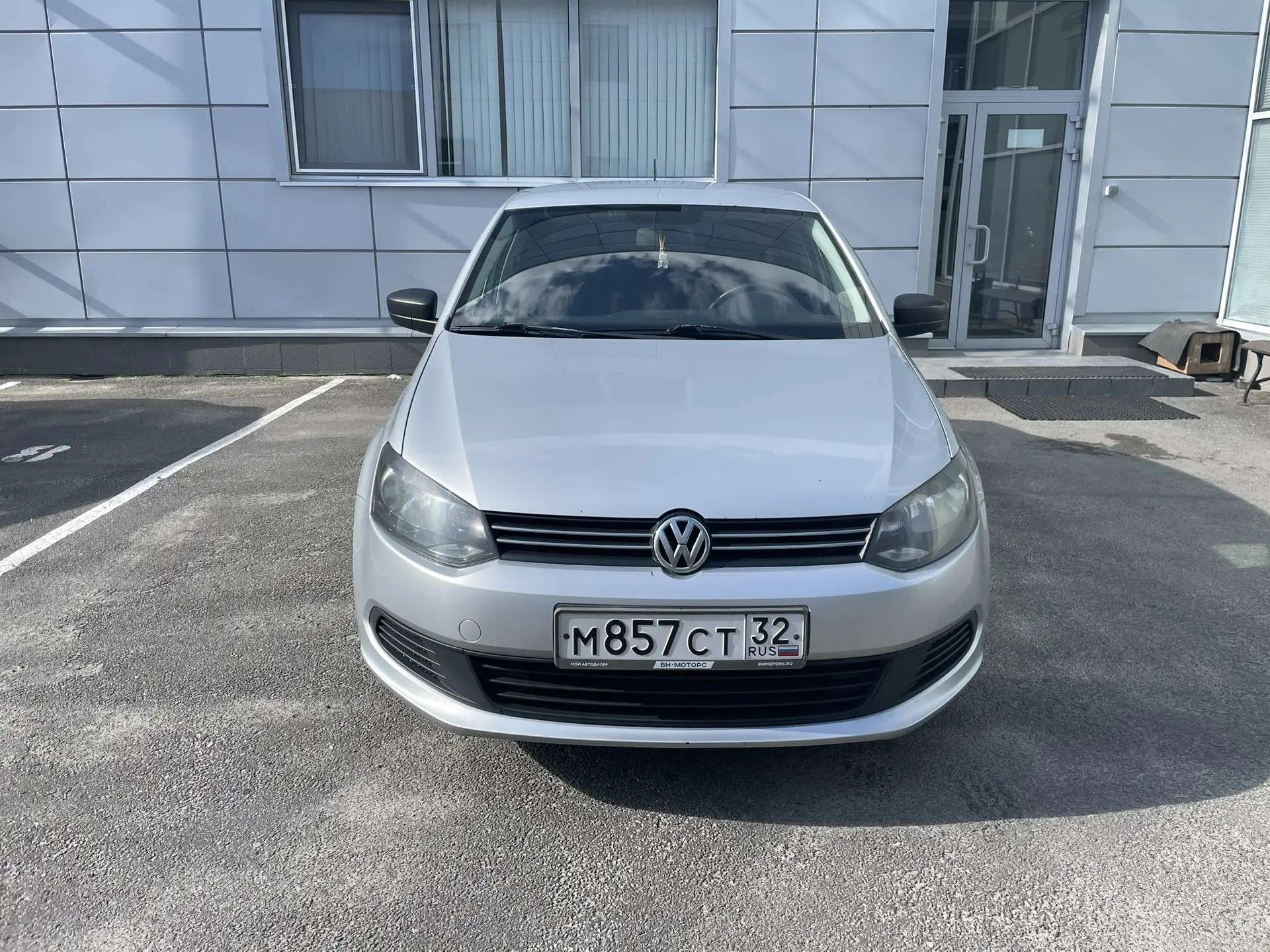 Volkswagen Polo, 2013 — Снаружи