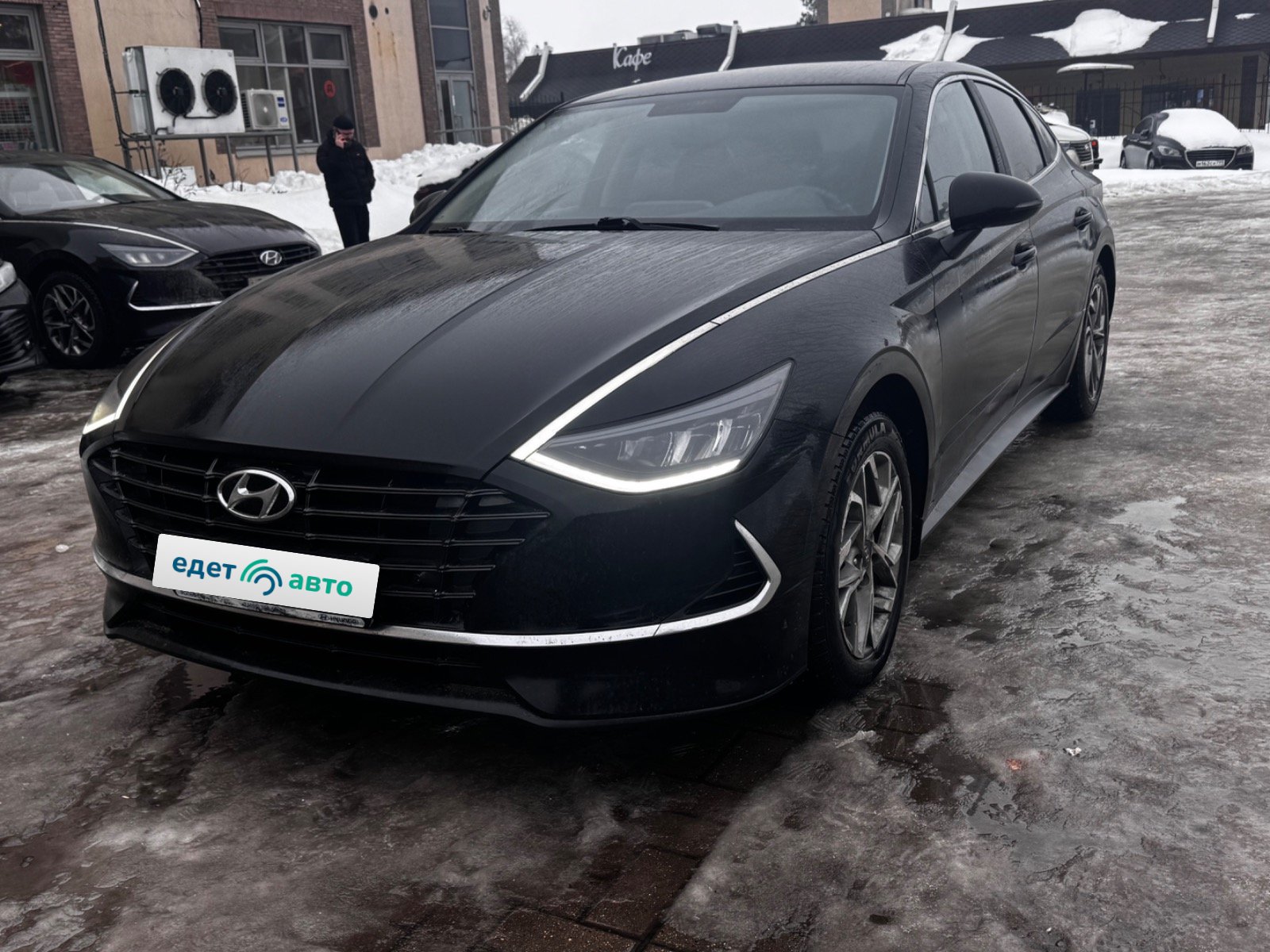 Hyundai SONATA, 2020 — Все фото