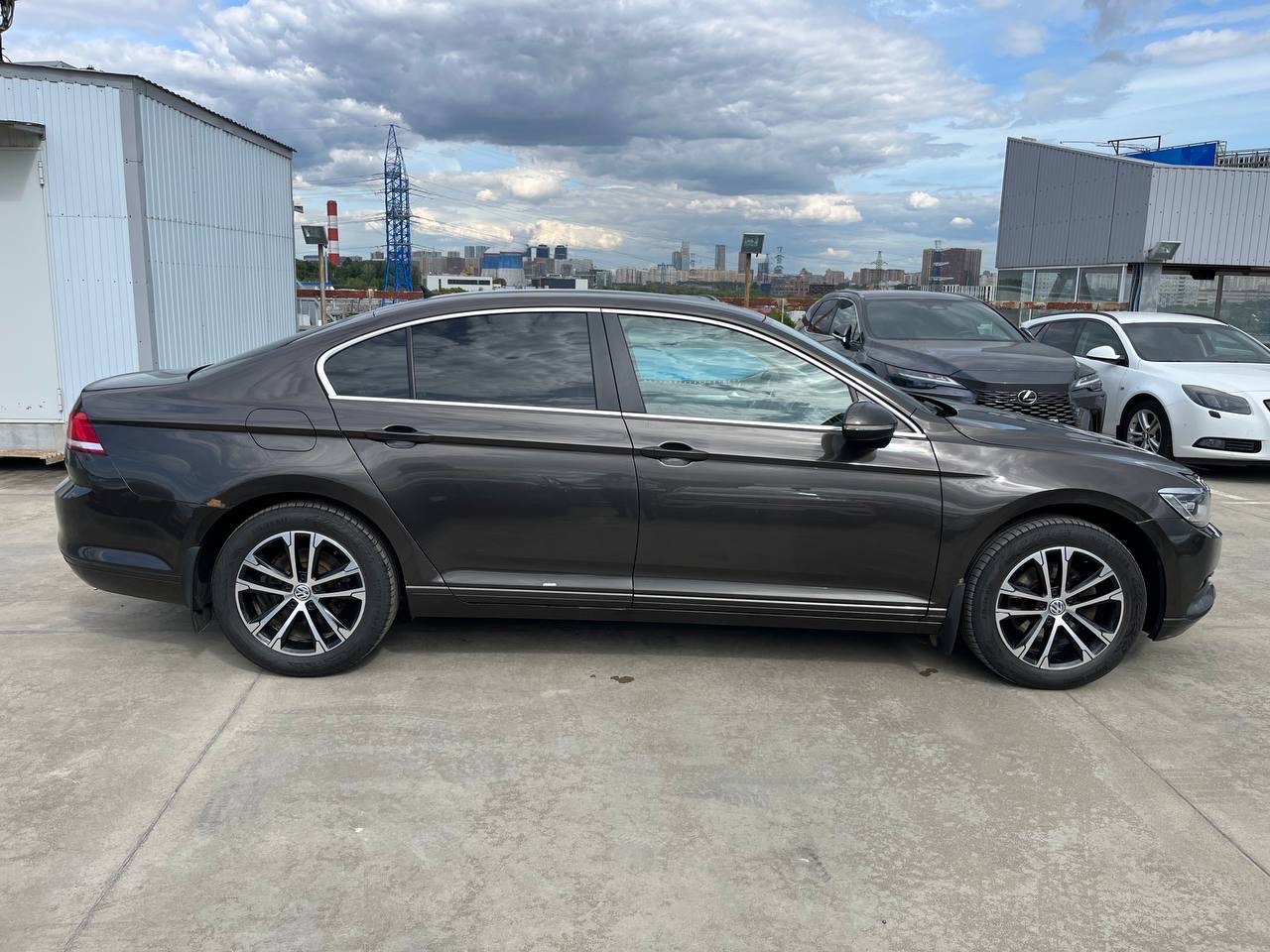 Volkswagen Passat B8, 2017 — Все фото