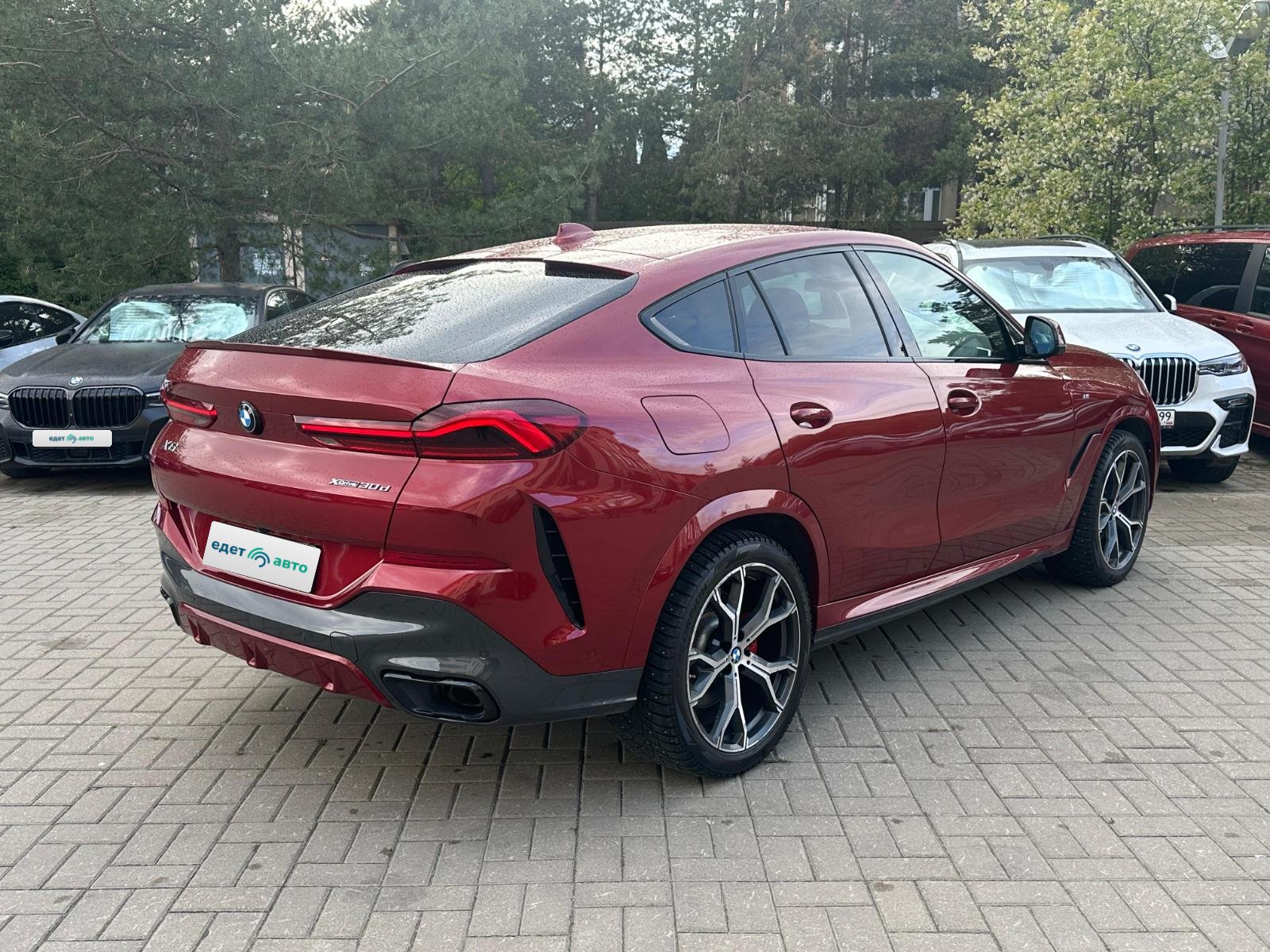 BMW X6 G06 (3 поколение) 2021 — Все фото