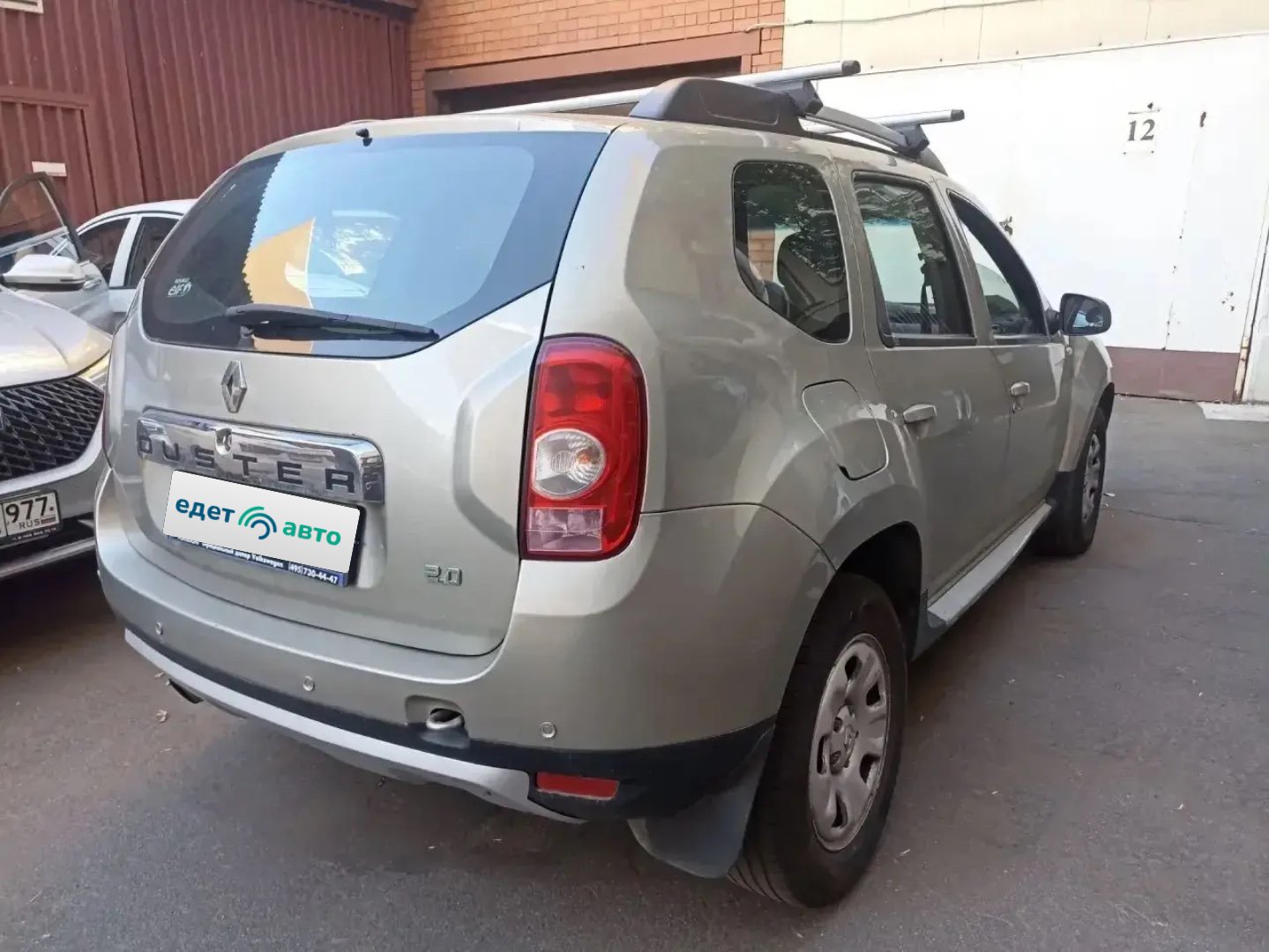 Renault Duster, 2014 — Снаружи