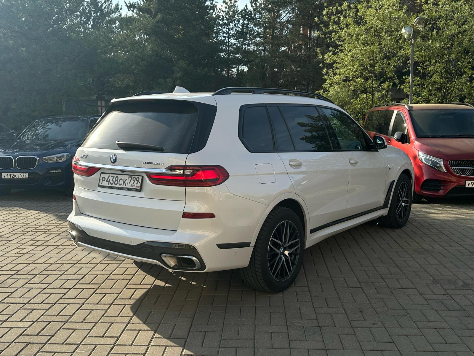BMW X7 G07 2019 — Все фото