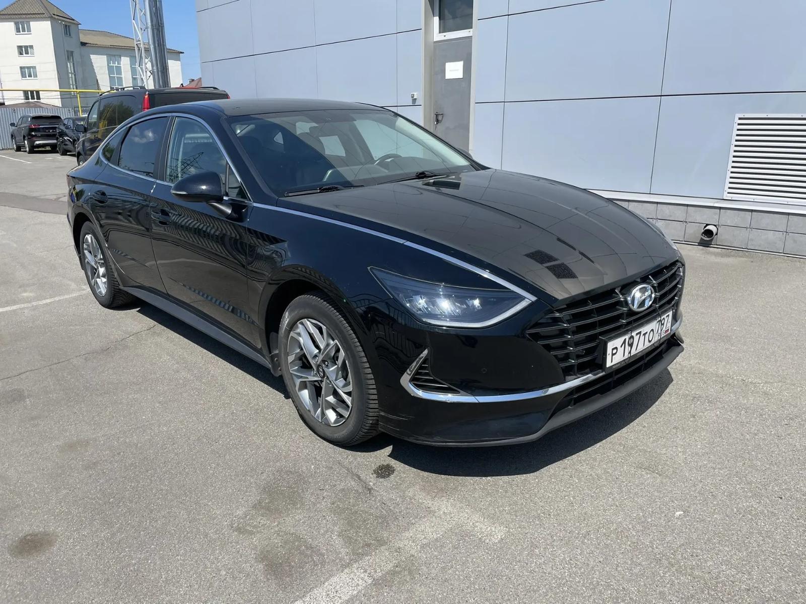 Hyundai Sonata, 2020 — Снаружи