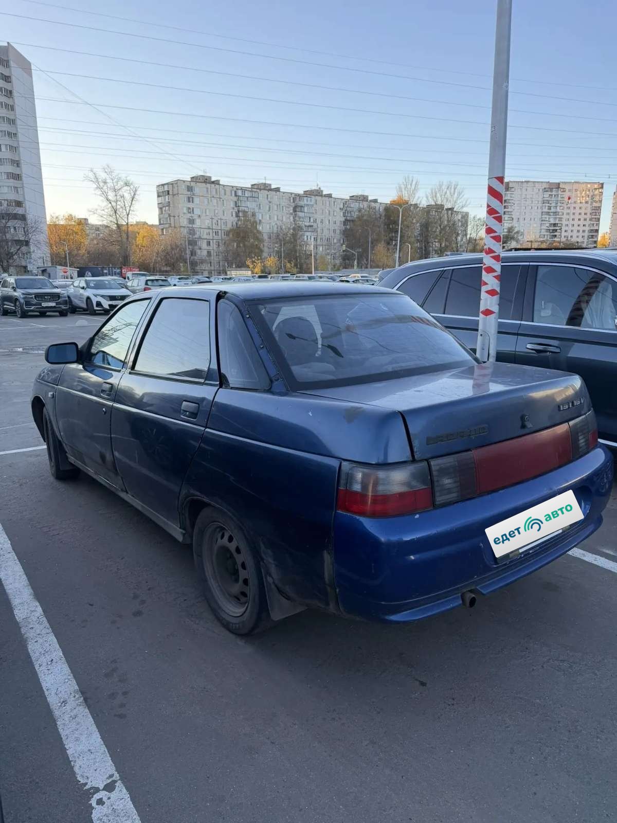 ВАЗ 21104, 2005 — Снаружи