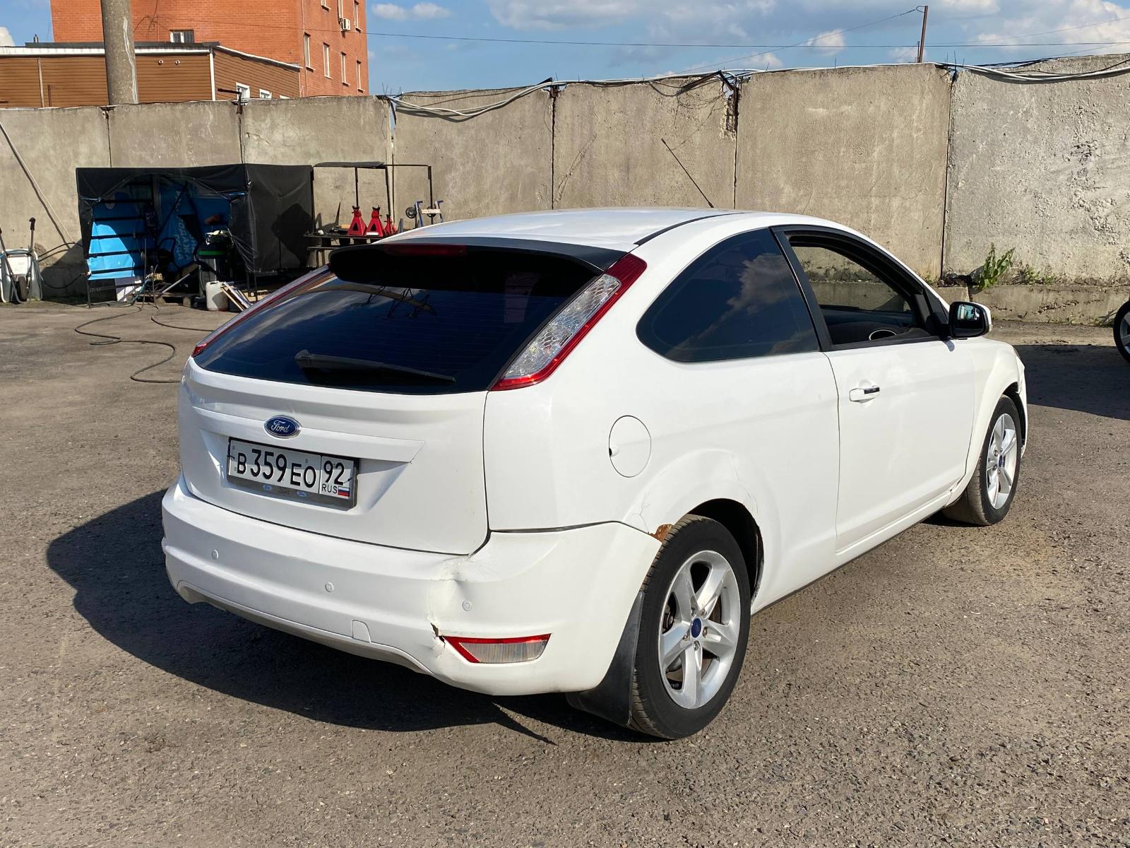 Ford Focus, 2010 — Все фото