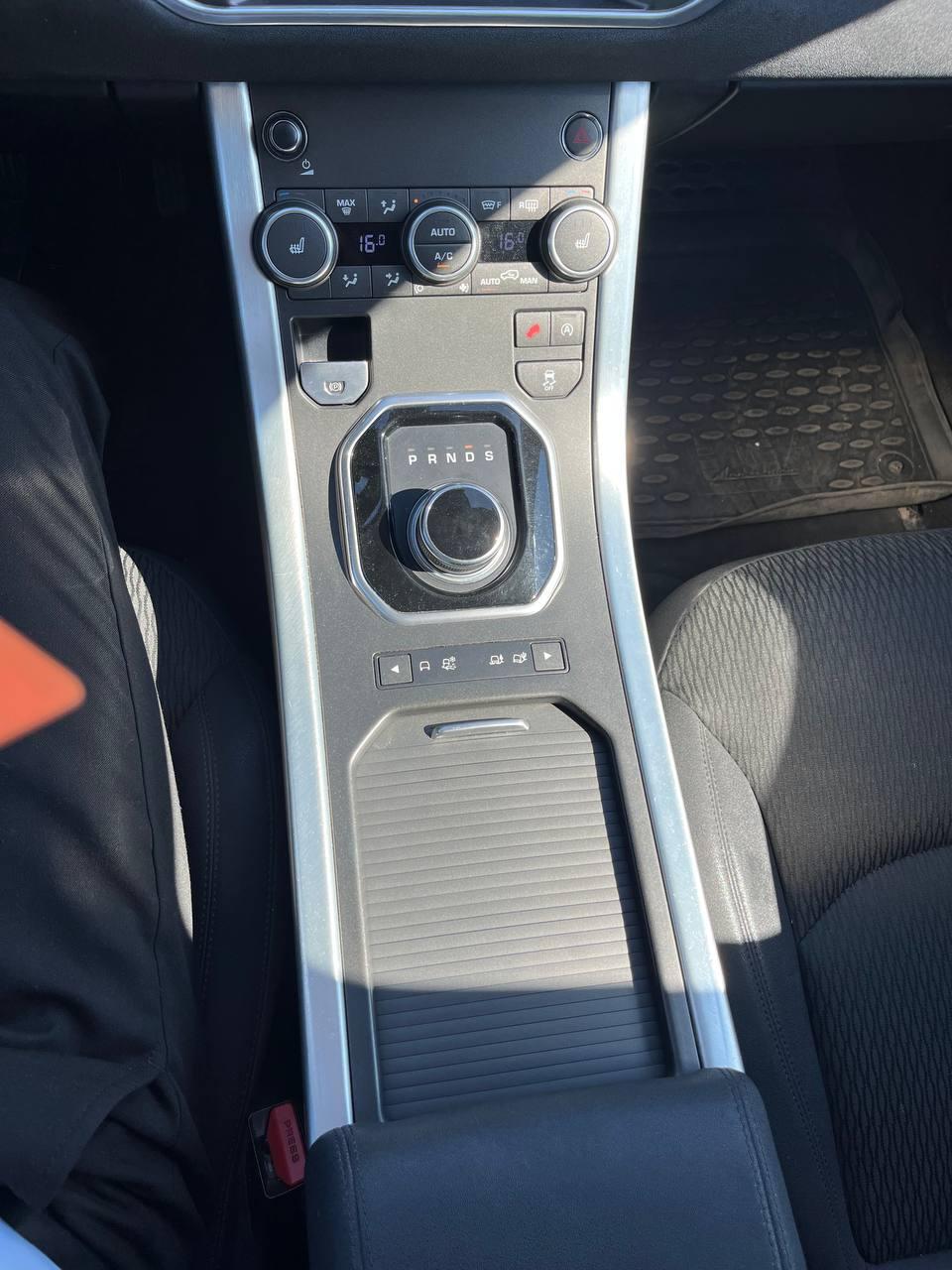 Land Rover Range Rover Evoque, 2016 — Все фото