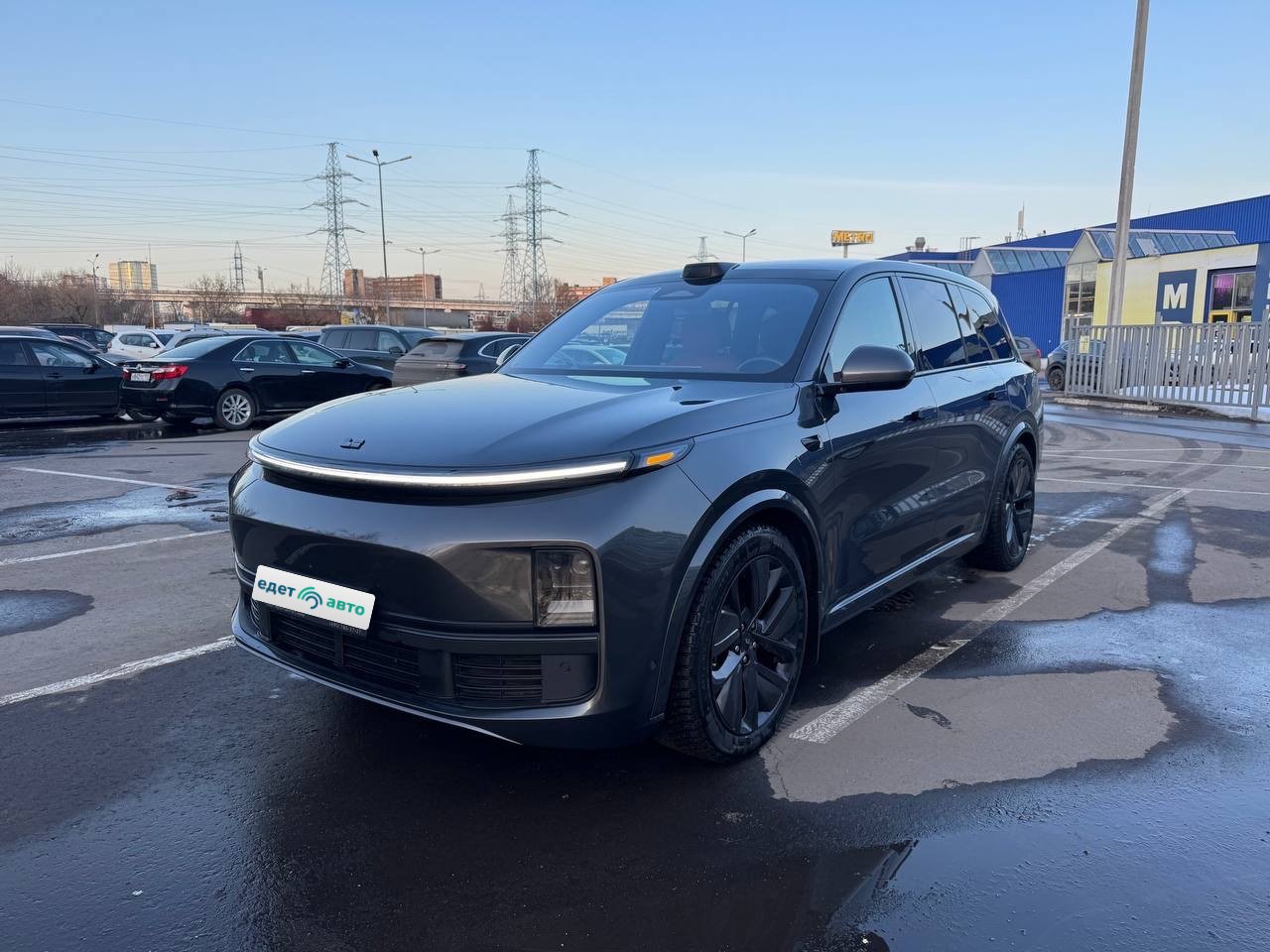 Lixiang LIL9, 2024 — обложка