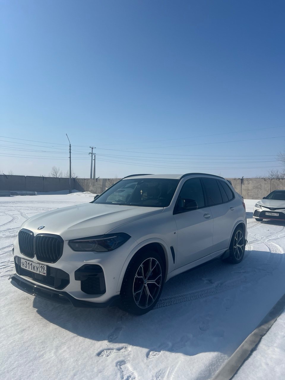 BMW X5, 2021 — Все фото