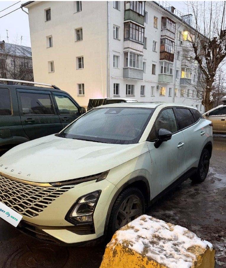 OMODA C5 Т34DРL4ВL51Е213Т, 2024 — обложка