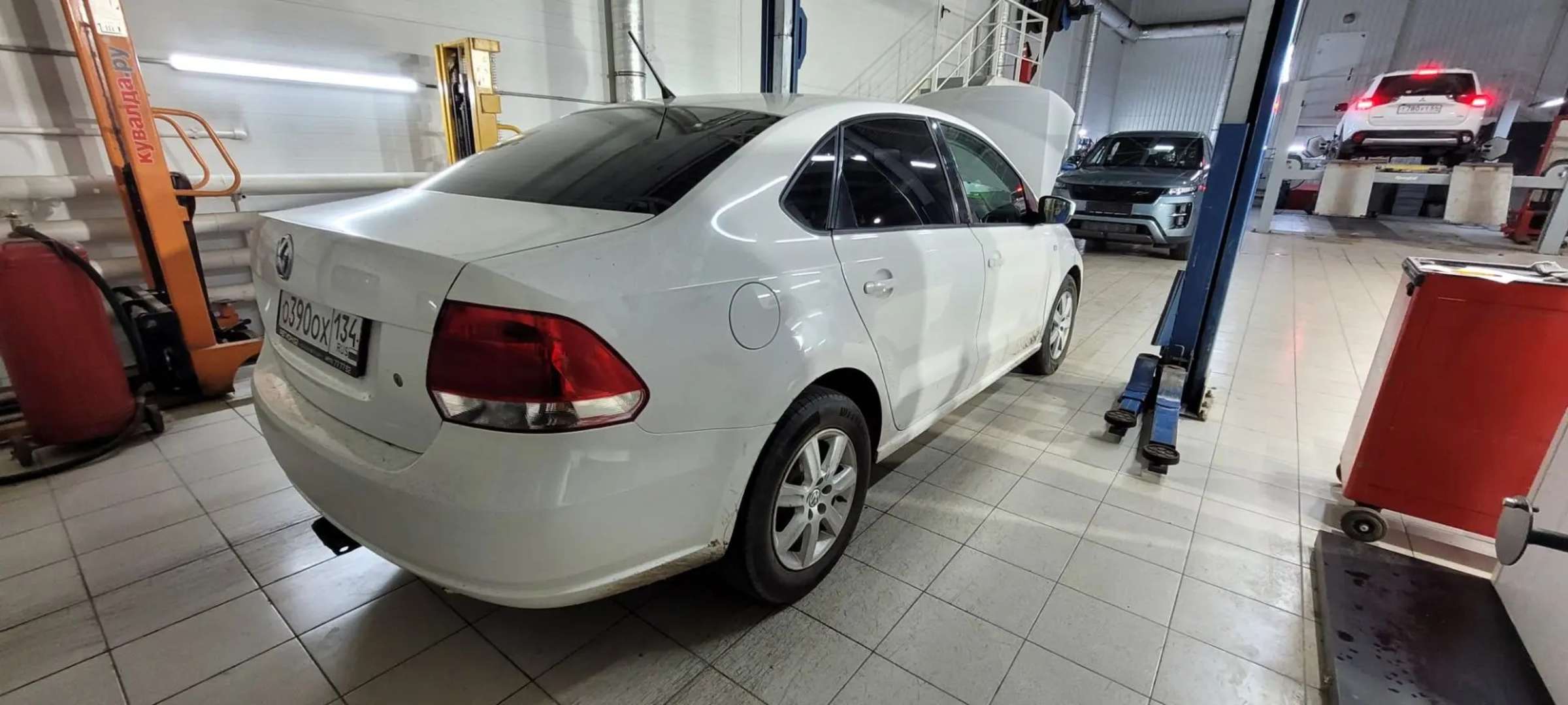 Volkswagen Polo, 2013 — Снаружи