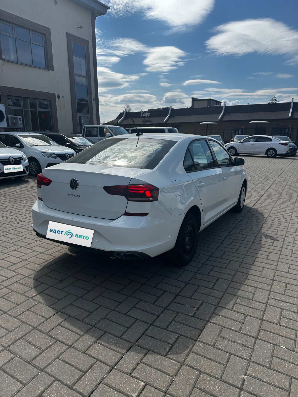 VOLKSWAGEN POLO 1, 2021 — Все фото