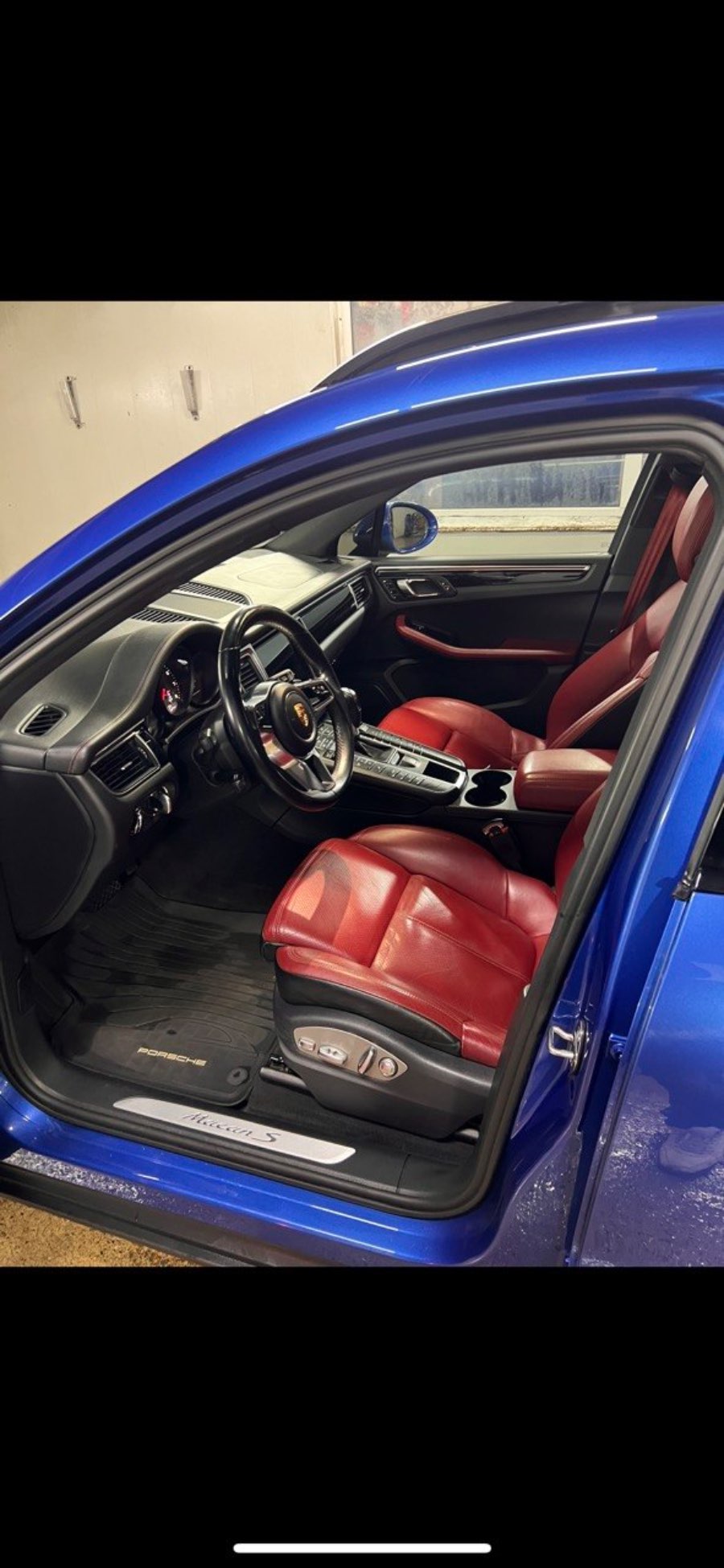 Porsche Macan, 2015 — Салон