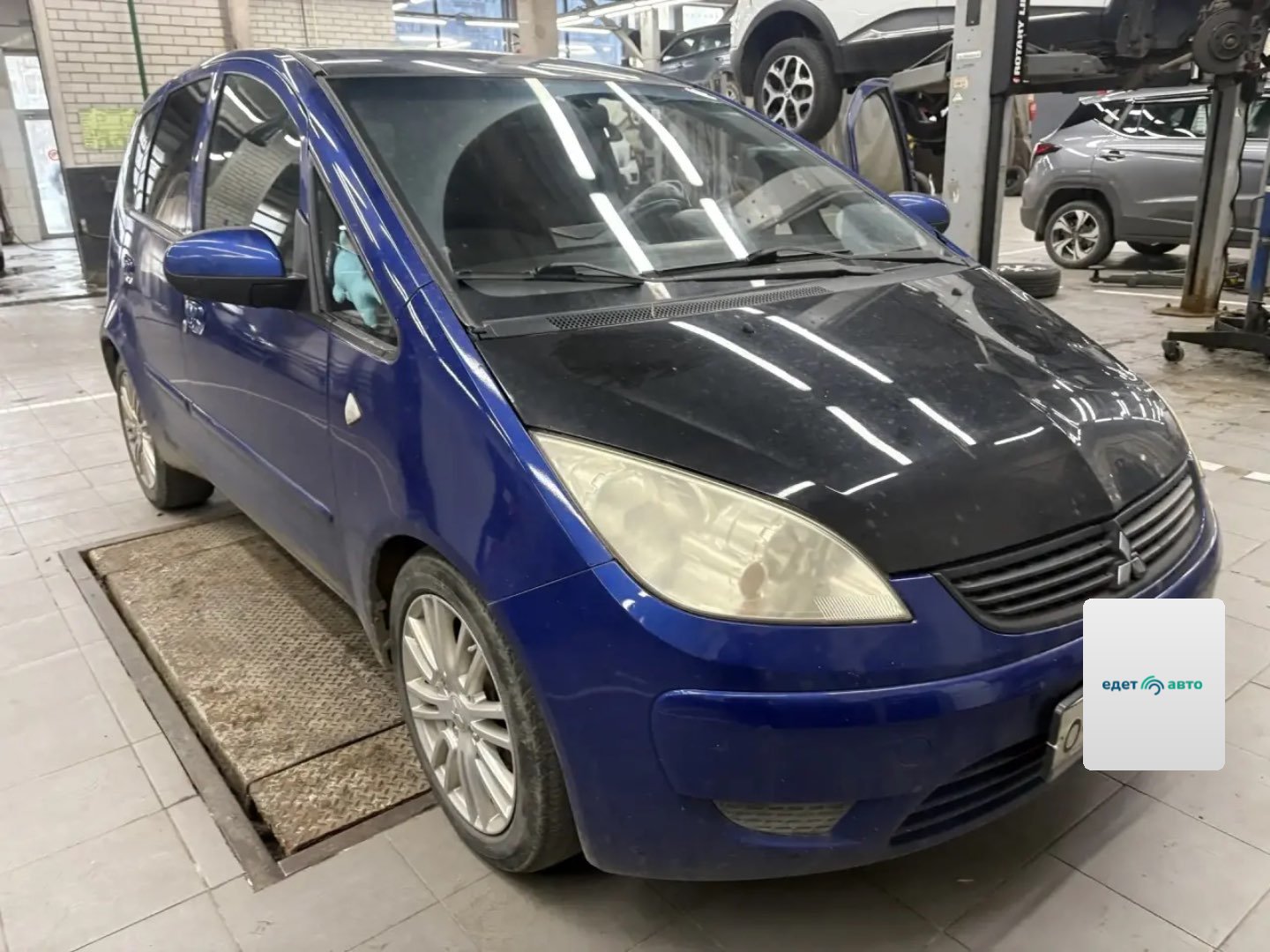 МИЦУБИСИ COLT, 2007 — обложка