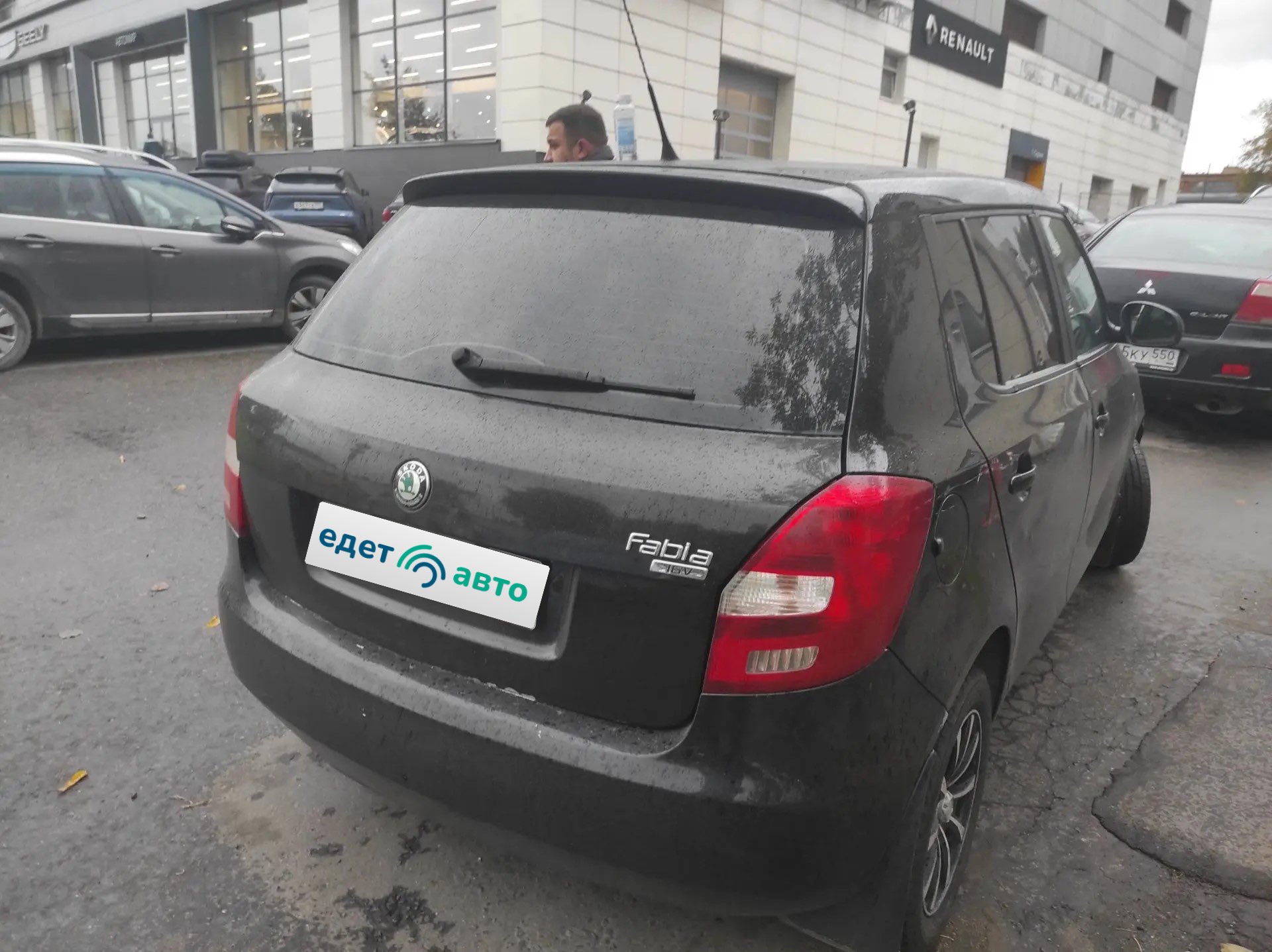 Skoda Fabia, 2010 — Снаружи