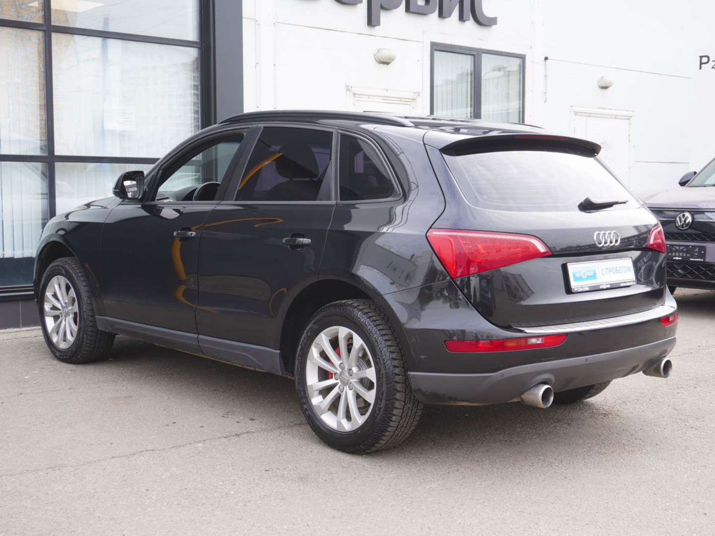 Audi Q5, 2012 — Снаружи