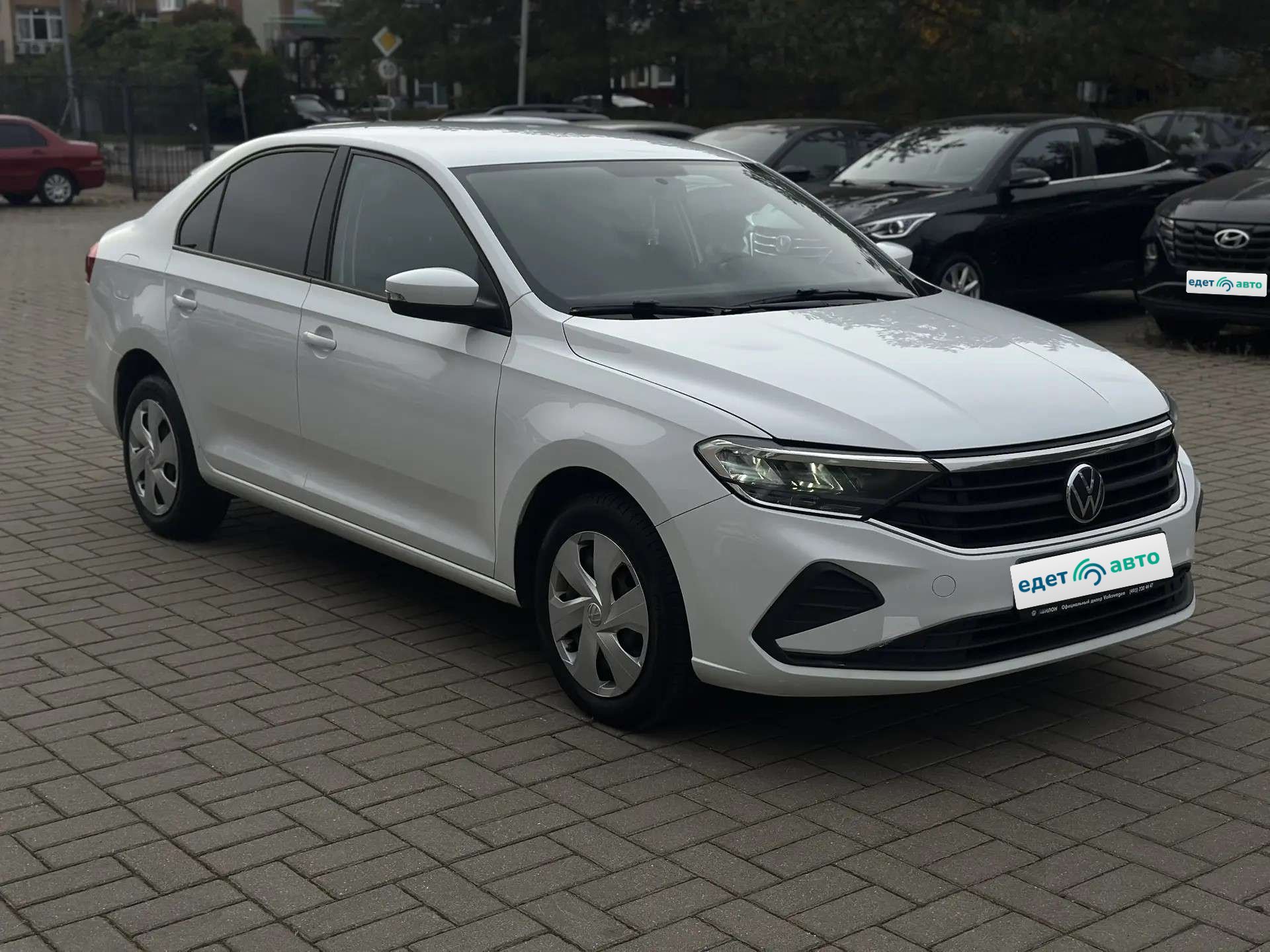 Volkswagen Polo, 2021 — Снаружи