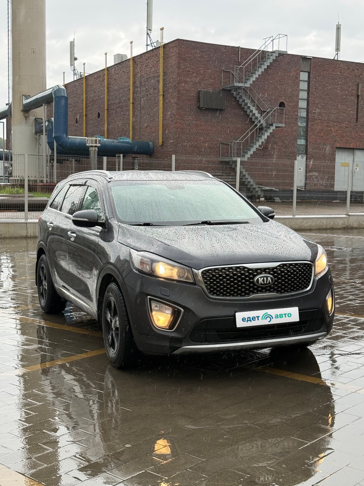 Kia UМ (SОRЕNТО), 2017 — обложка