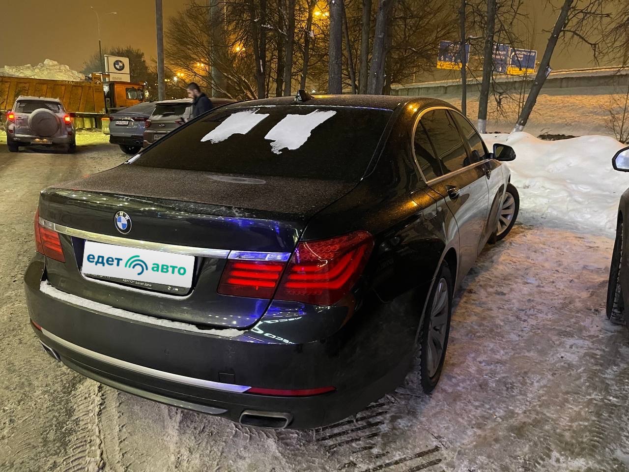 BMW 740LI xDrive, F02, 2013 — Все фото