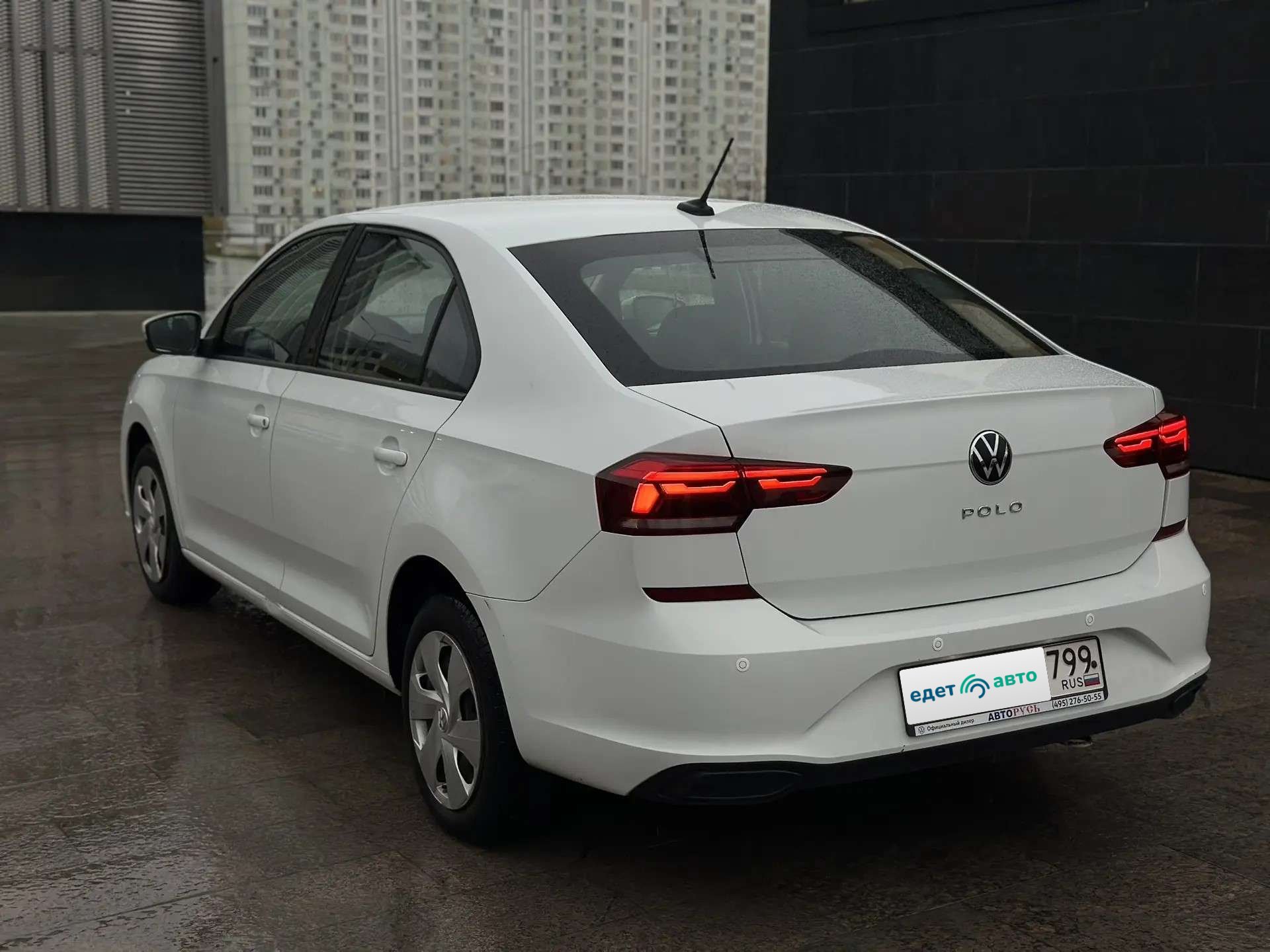 Volkswagen Polo, 2020 — Снаружи