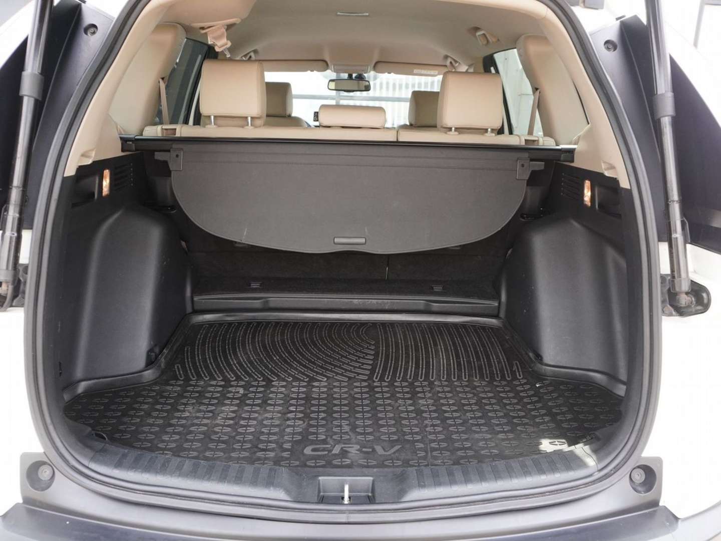 Honda CR-V, 2018 — Салон