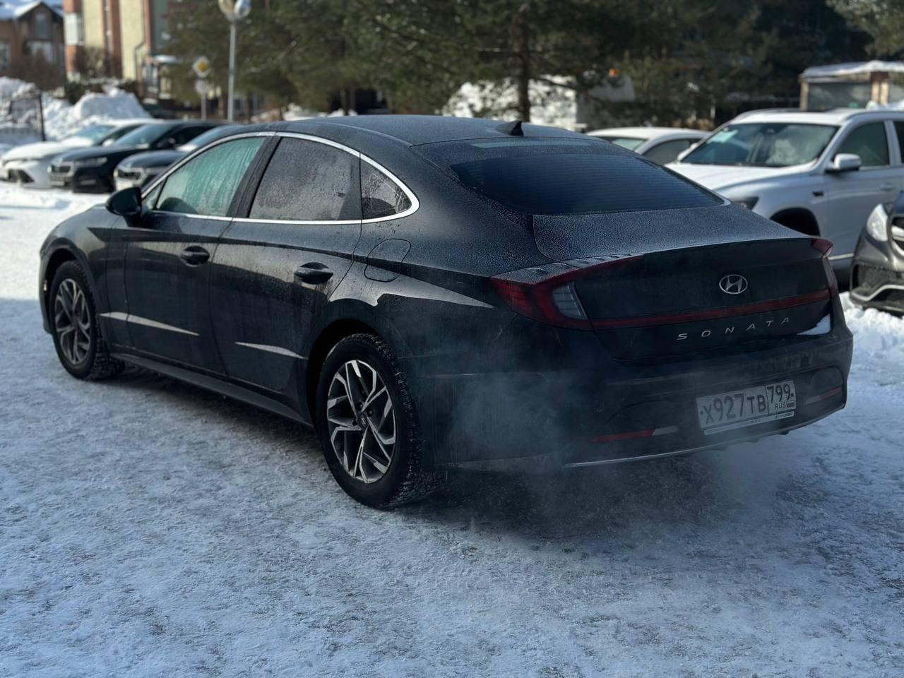 Hyundai SONATA, VIII, 2020 — Все фото