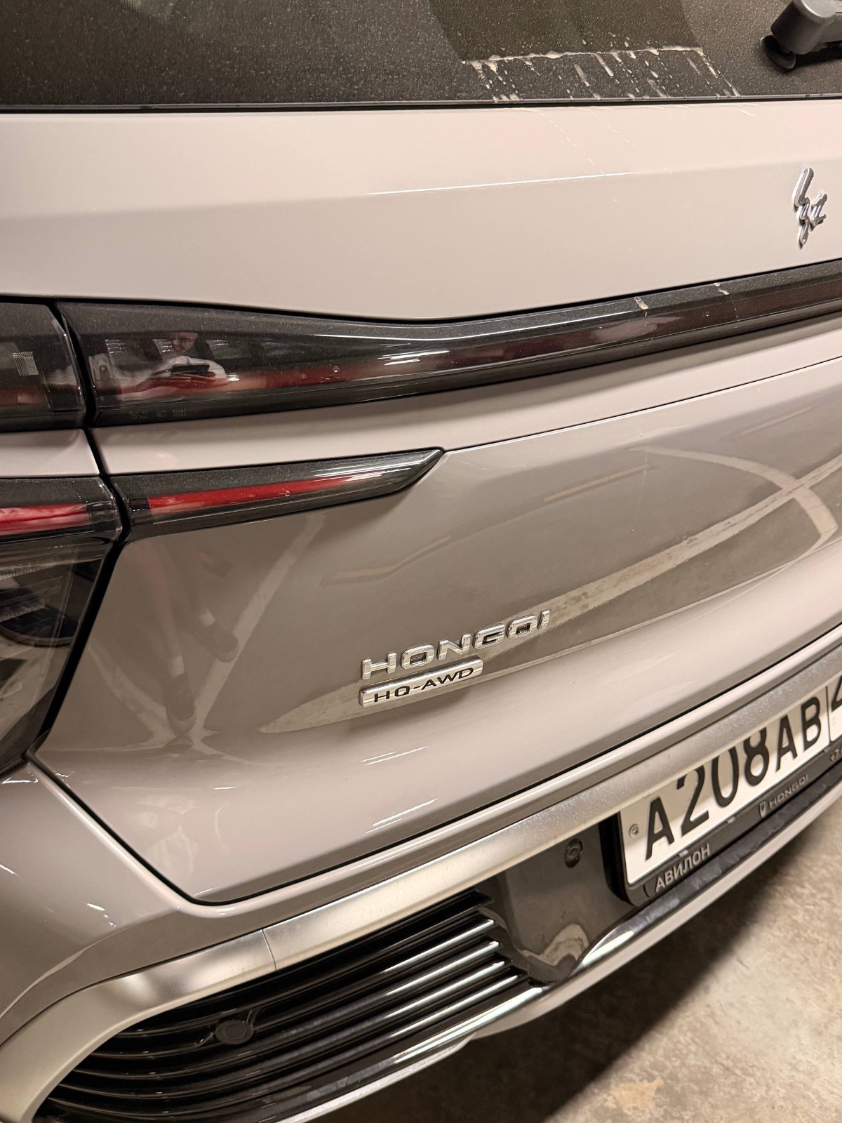 HONGQI HS3, 2024 — Все фото