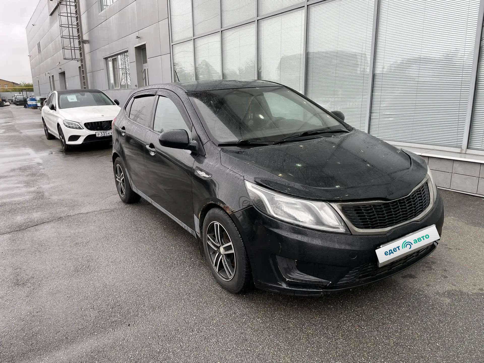 Kia Rio, 2012 — Снаружи