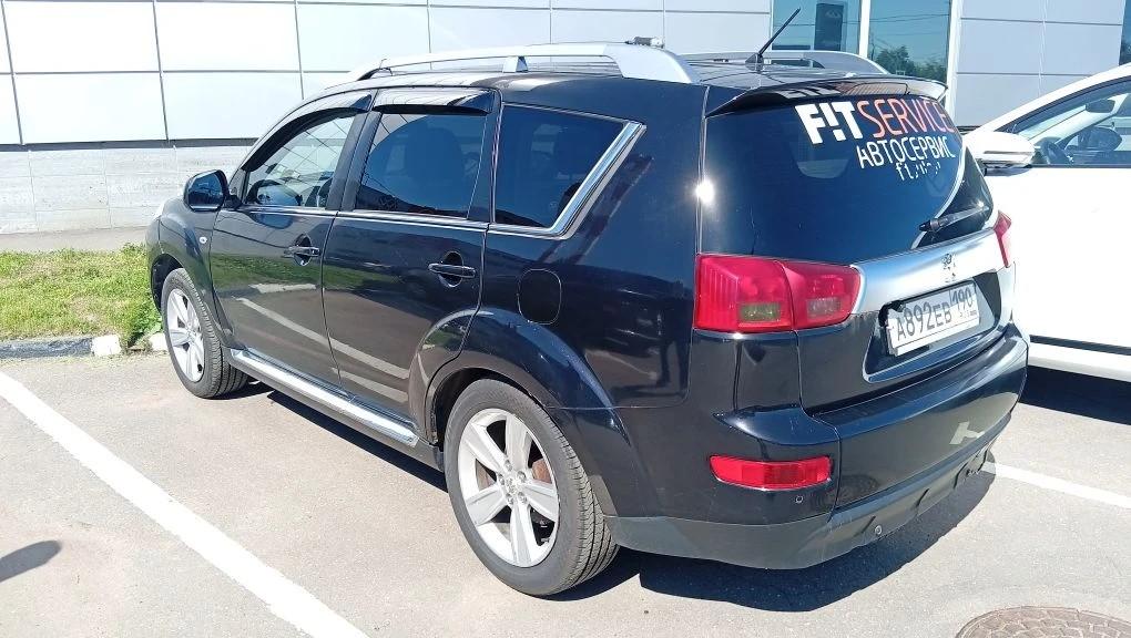 Peugeot 4007, 2008 — обложка