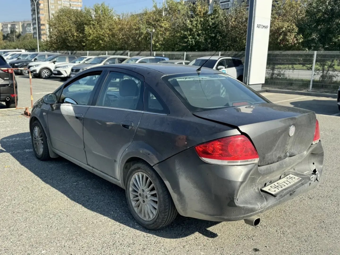 Fiat Linea, 2011 — Снаружи
