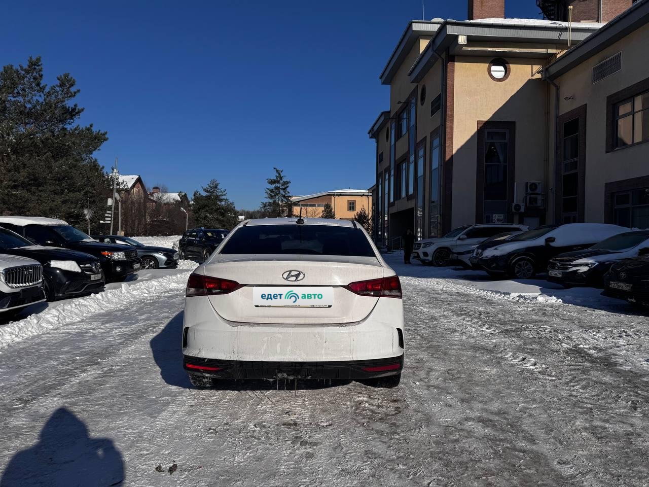 Hyundai SOLARIS, 2021 — Все фото