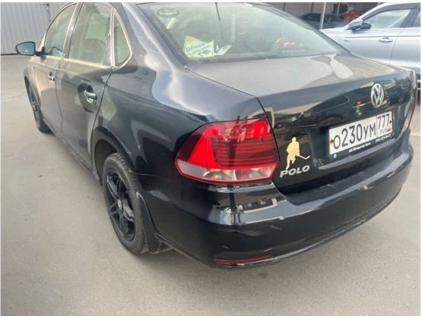 Volkswagen РОLО, 2016 — Снаружи