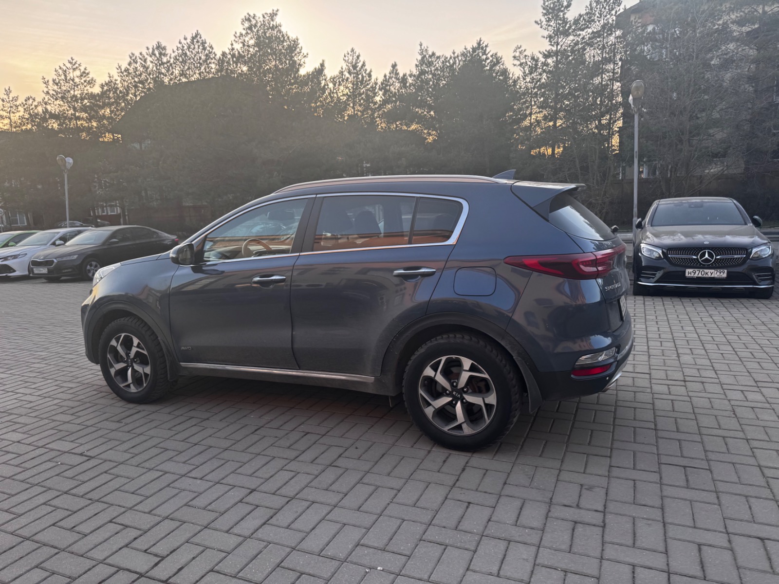 KIA Sportage, 2019 — Все фото