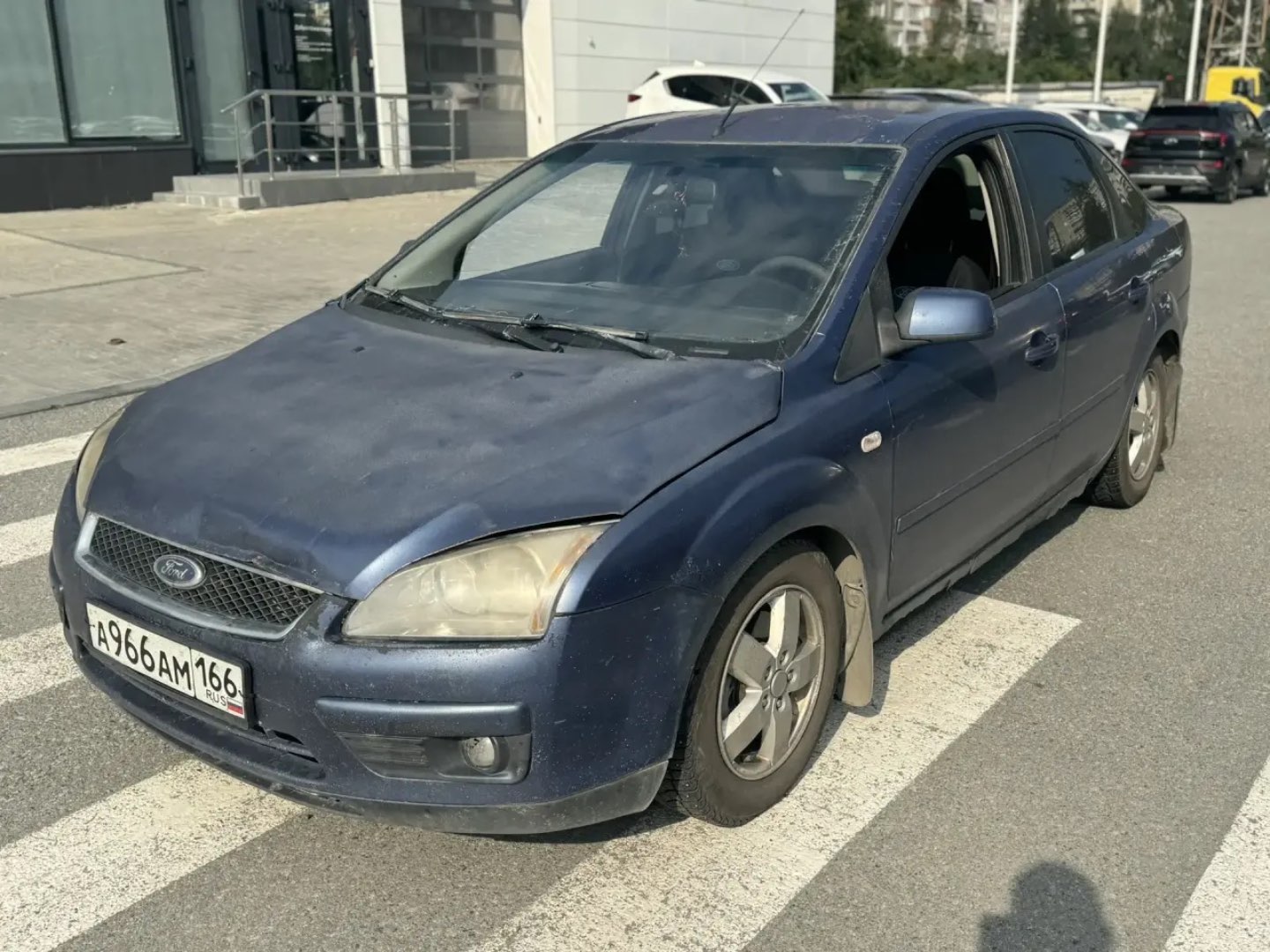 Ford Focus, 2005 — обложка