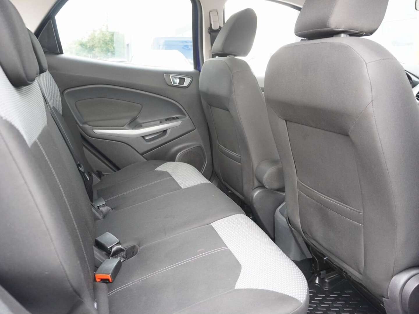 Ford EcoSport, 2015 — Салон