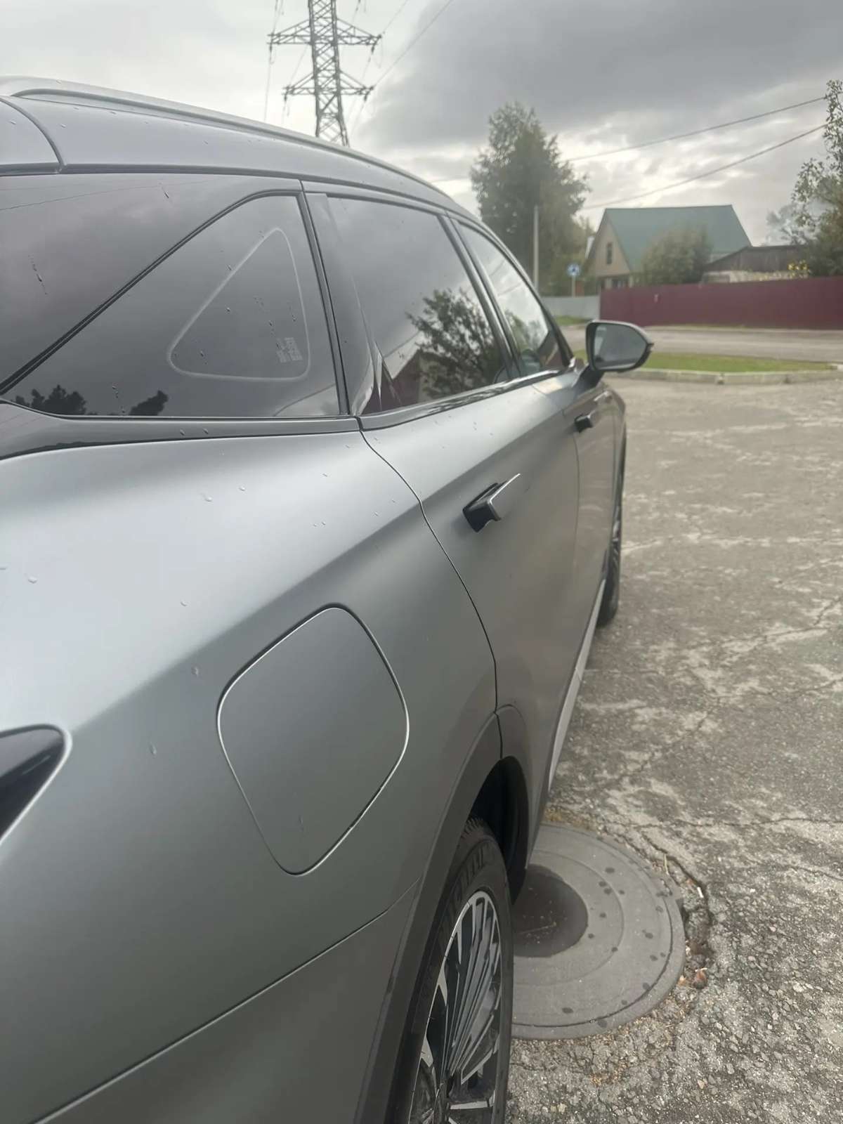 Exeed RX, 2024 — Снаружи