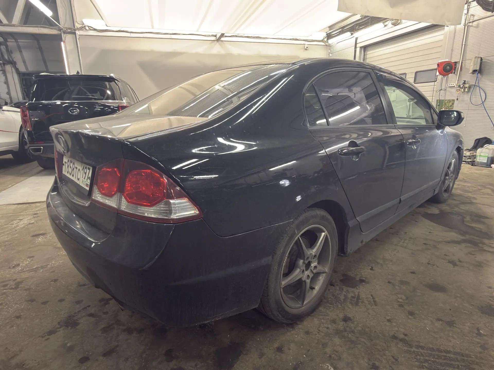 Honda Civic, 2009 — Снаружи
