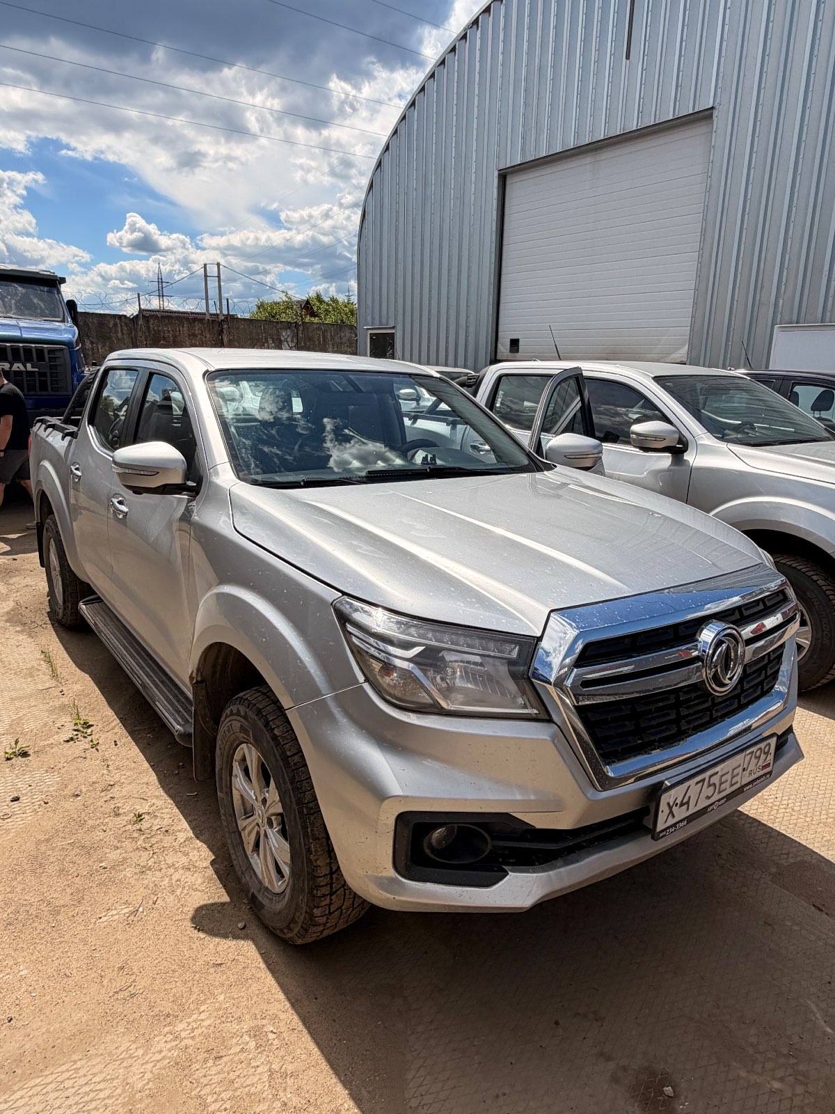DongFeng DF6, 2022 — Все фото
