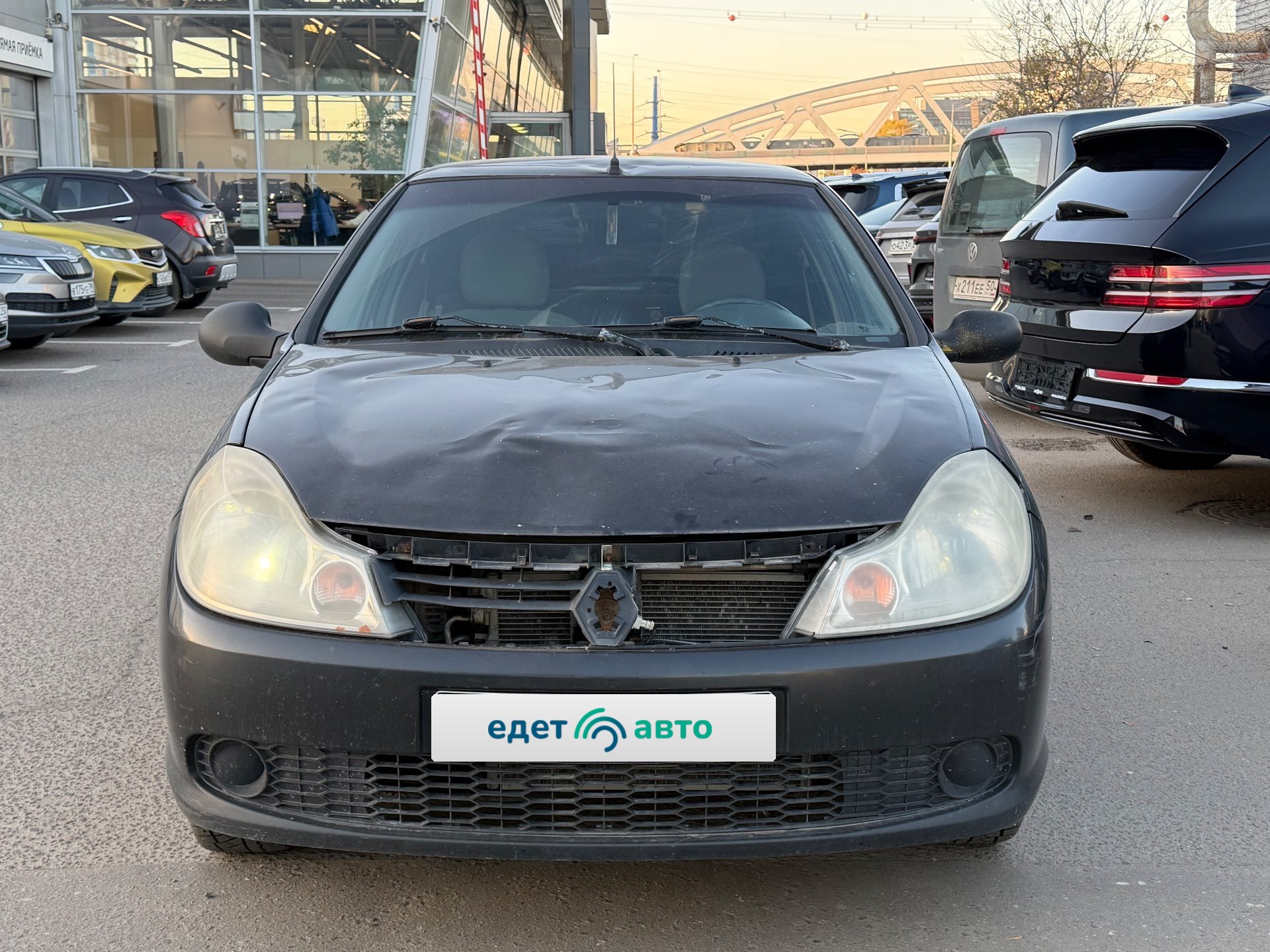 Renault СИМВОЛ LЕ1 NR, 2008 — Снаружи