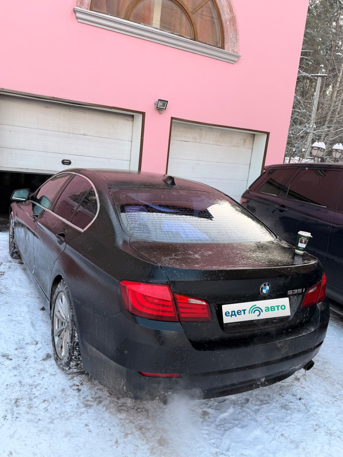 BMW 535i xDrive, F10, 2011 — Все фото