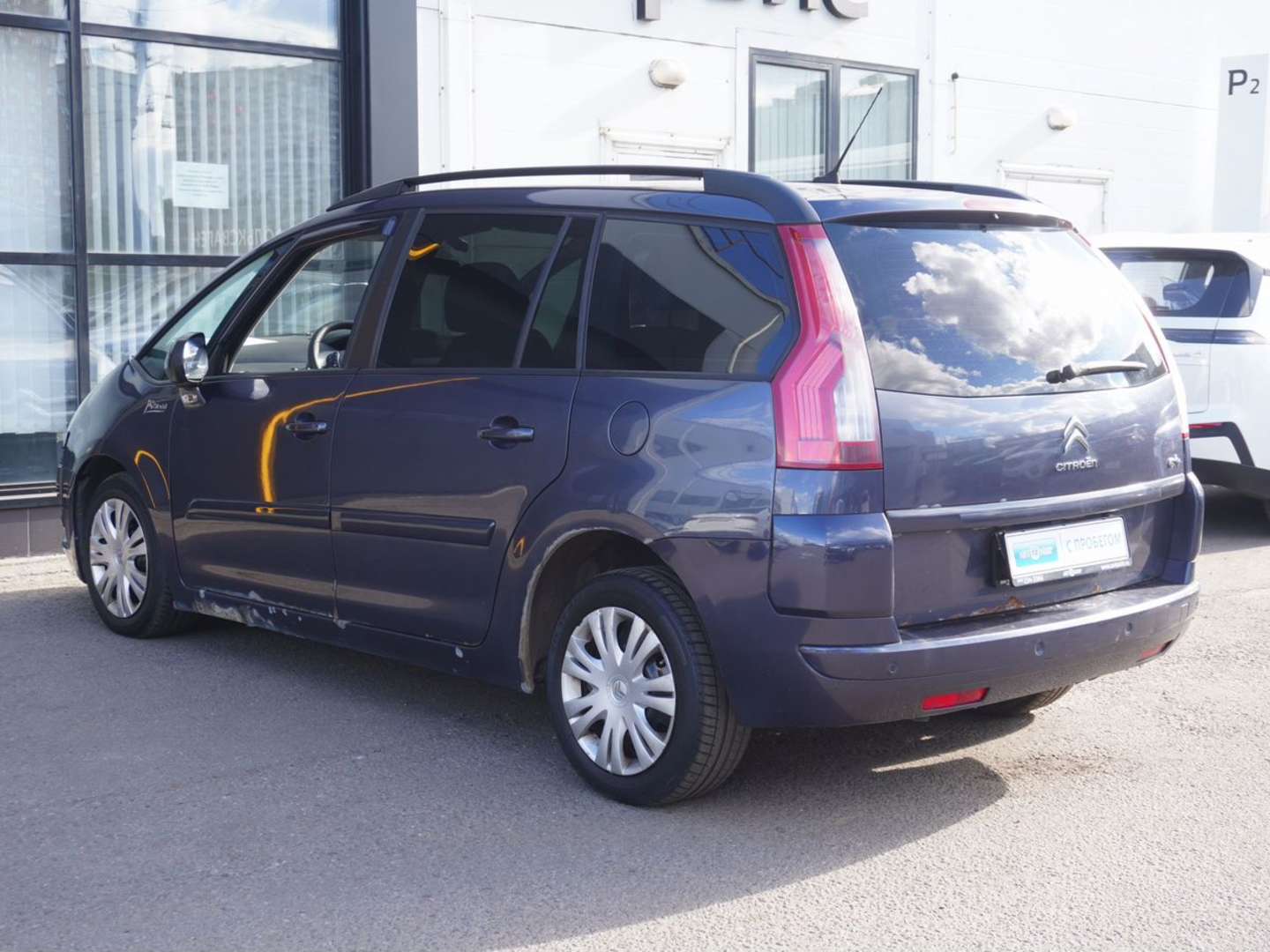 Citroen С4 РIСАSSО, 2011 — Снаружи