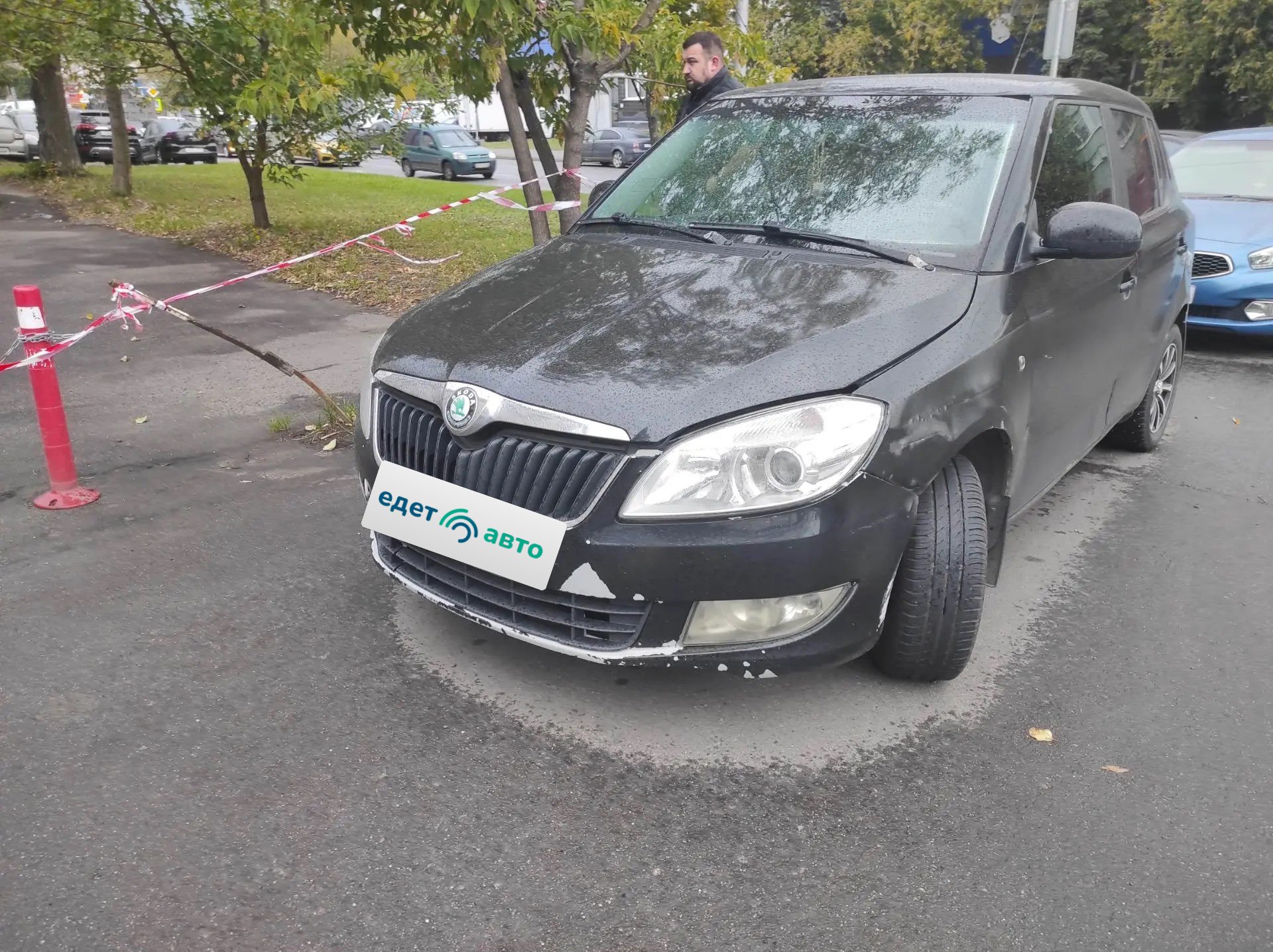 Skoda Fabia, 2010 — обложка