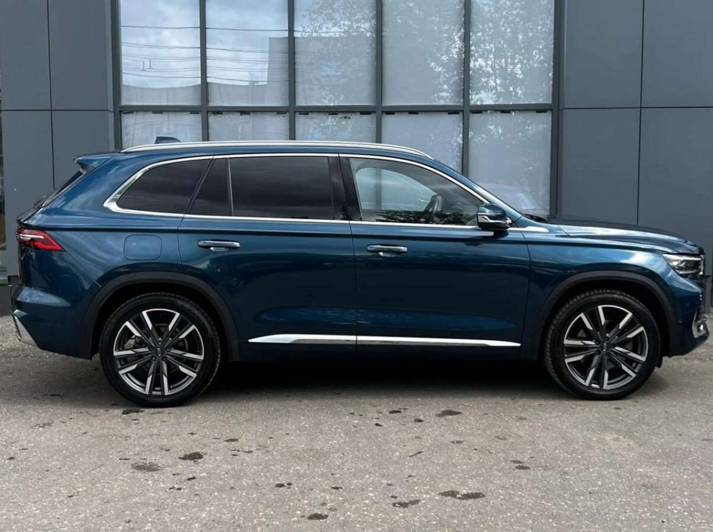 Geely Monjaro, 2023 — Все фото