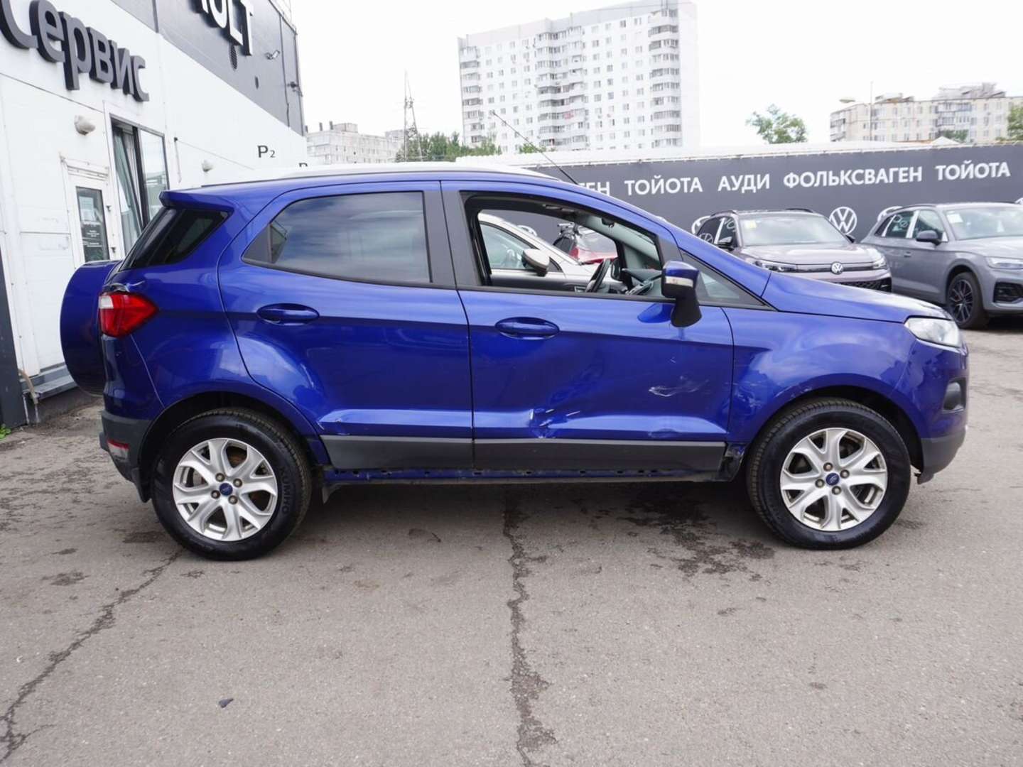 Ford EcoSport, 2015 — Снаружи