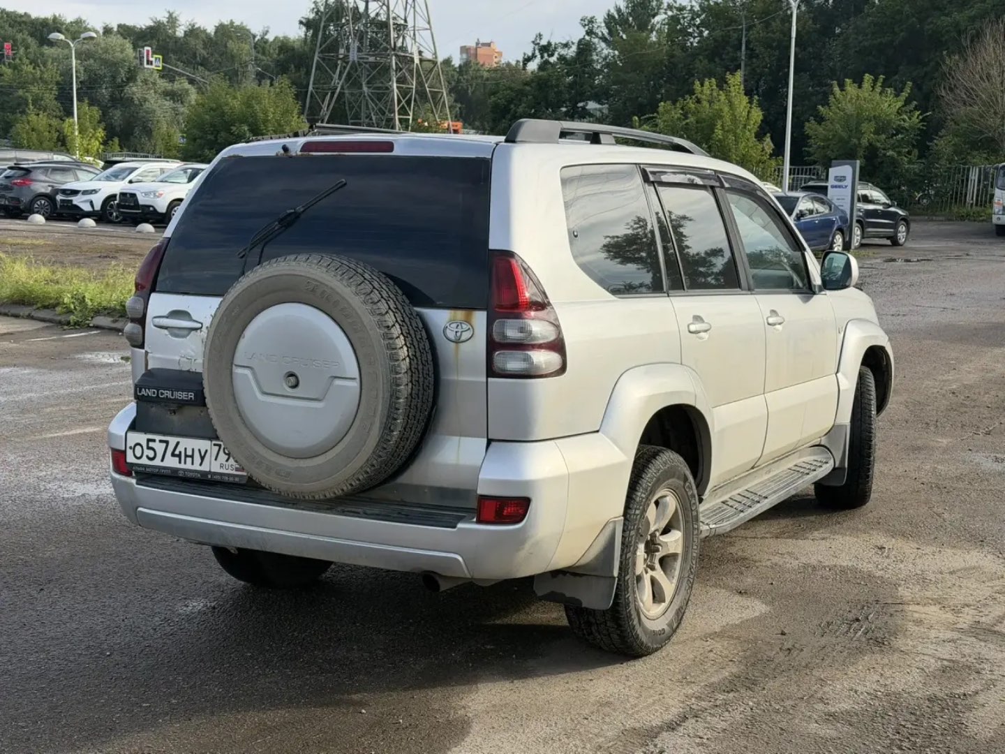 Toyota Land Cruiser, 2008 — Снаружи