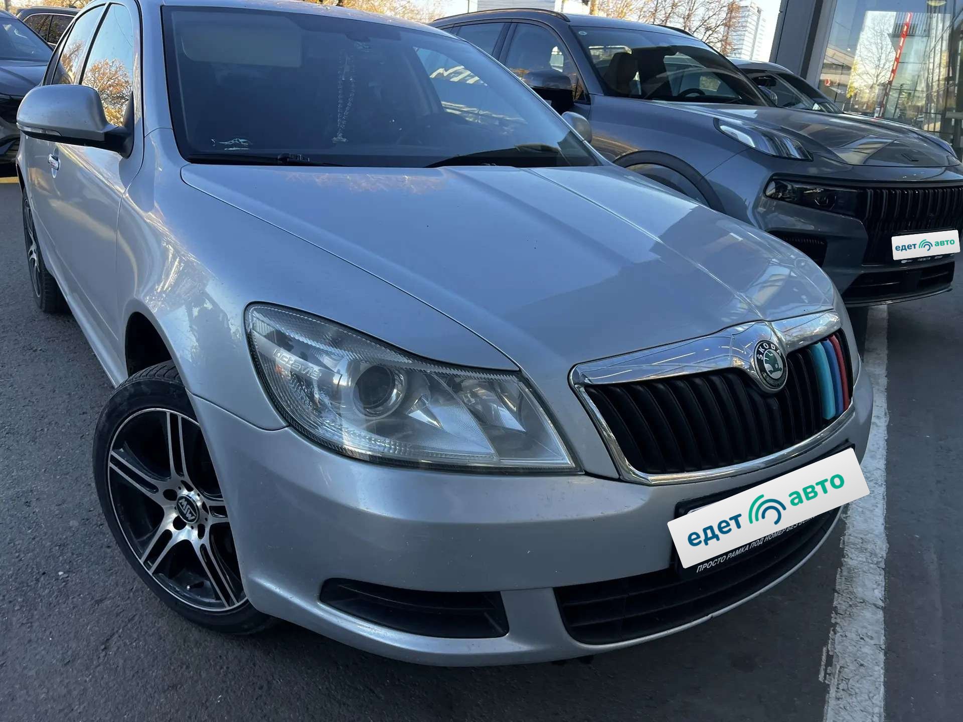 Skoda Octavia, 2011 — Снаружи