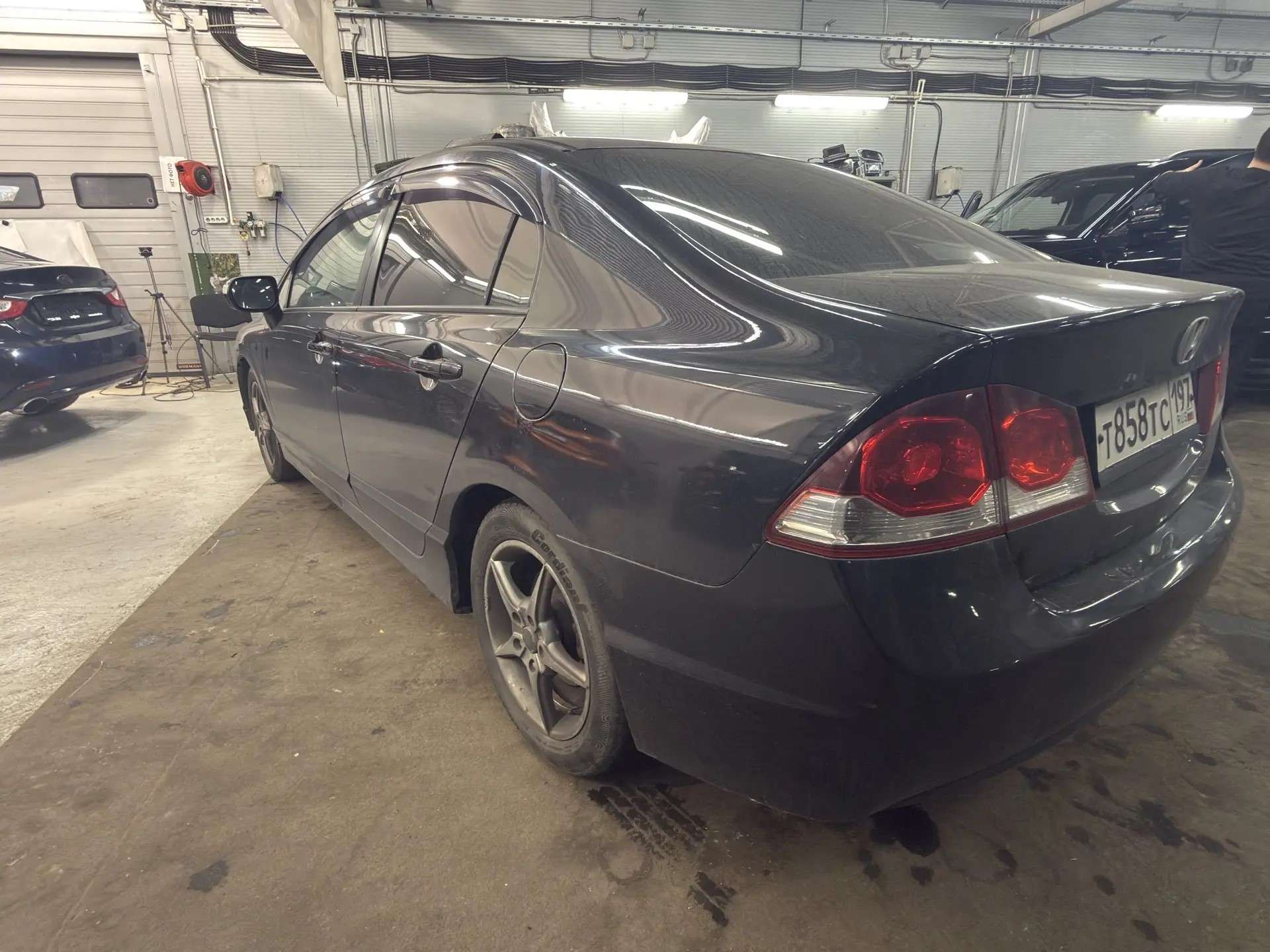 Honda Civic, 2009 — Снаружи