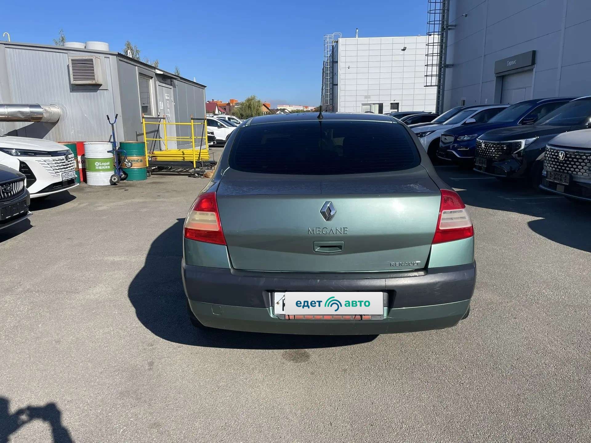 Renault Megane, 2006 — Снаружи