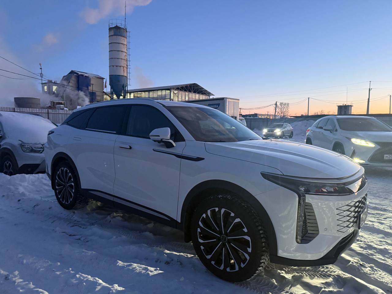 EXEED RX, 2023 — обложка