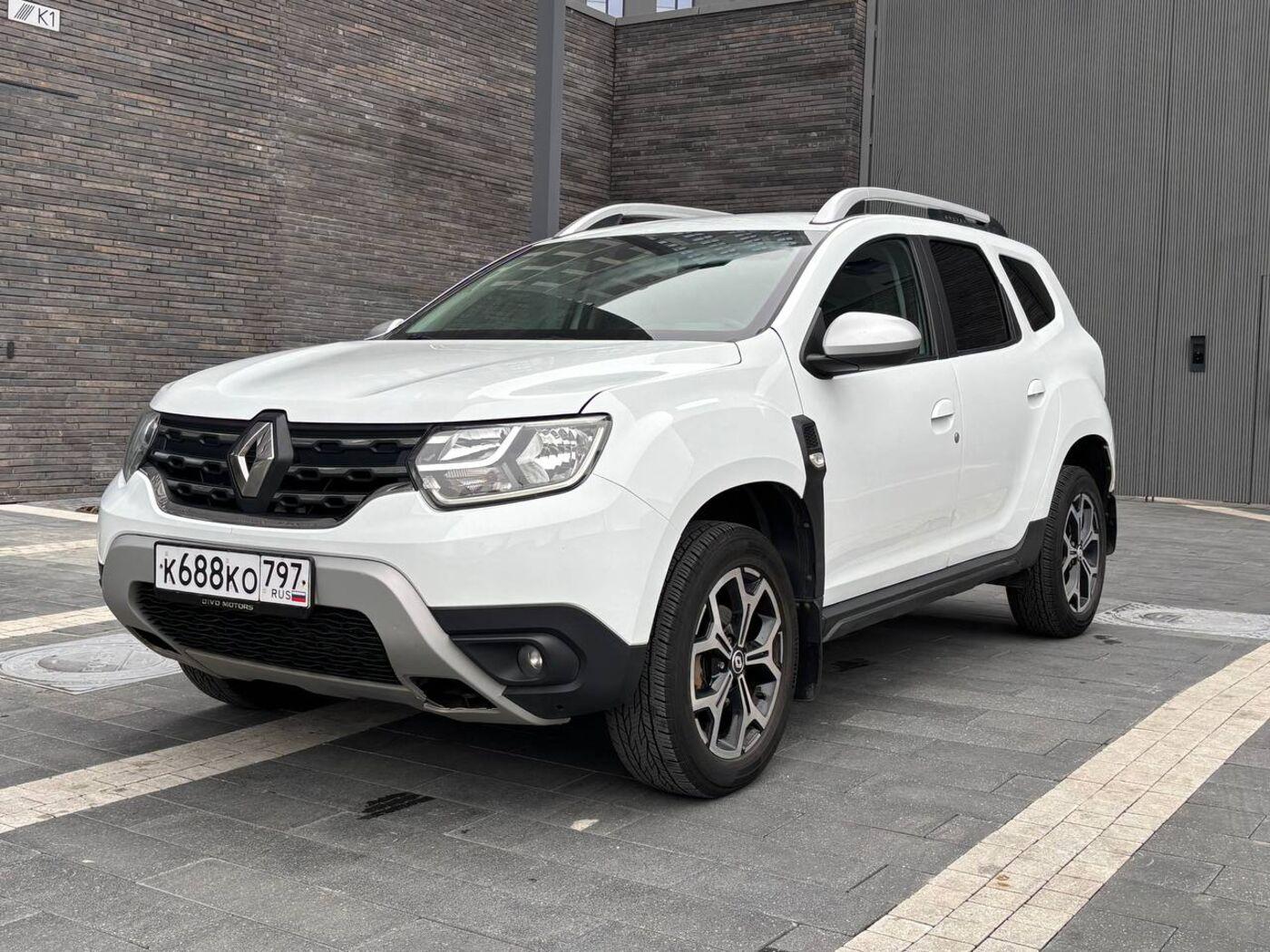 Renault Duster , ll, 2021 — обложка