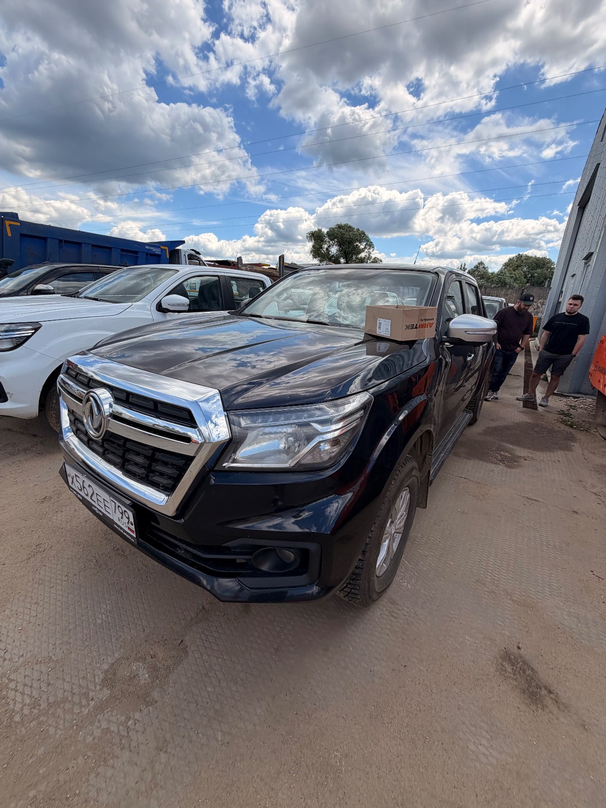 Dongfeng DF6, 2022 — Все фото